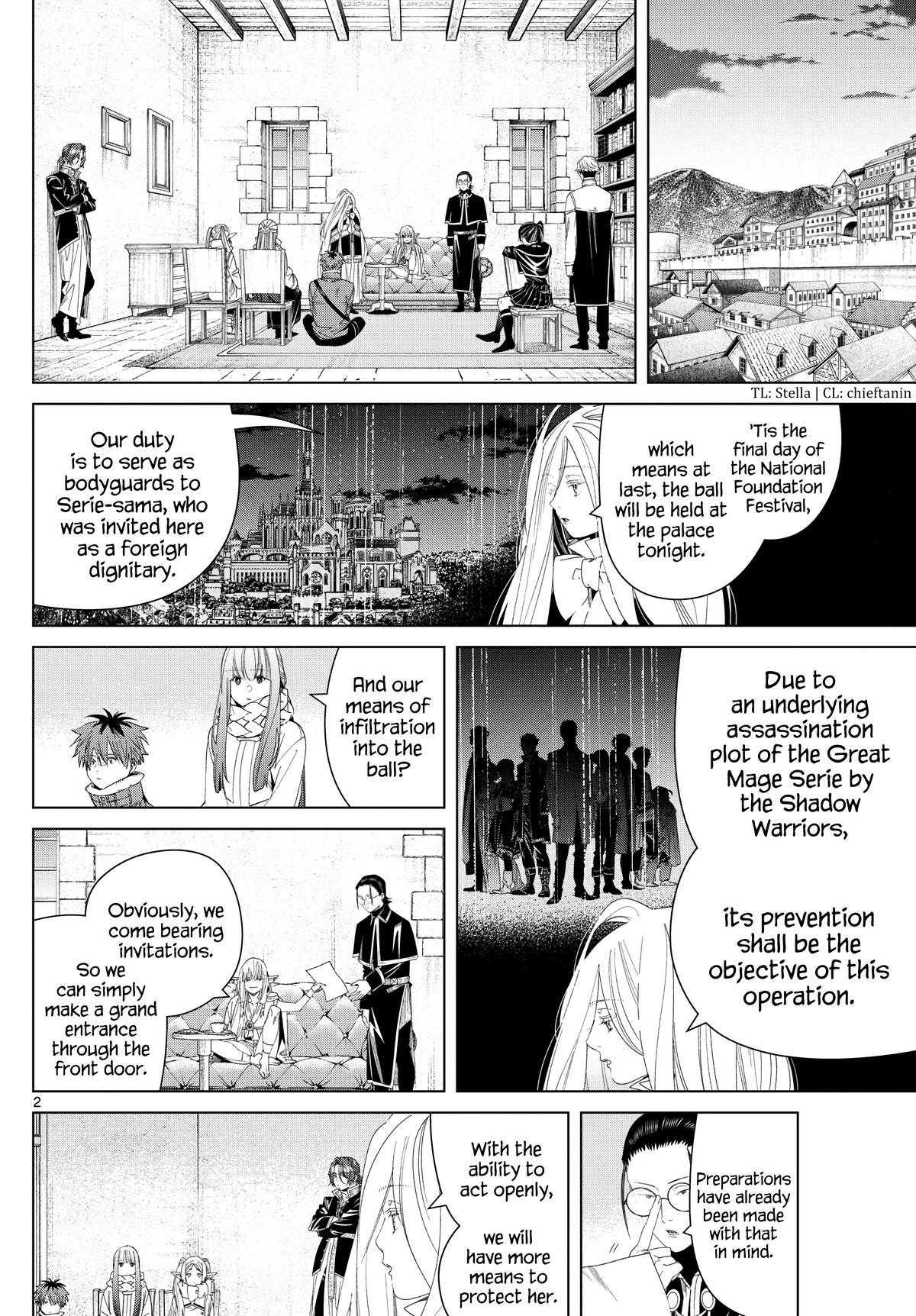 Sousou No Frieren Chap 140 - Next Chap 141