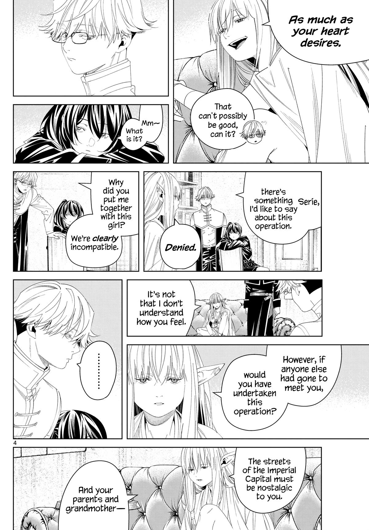 Sousou No Frieren Chap 140 - Next Chap 141