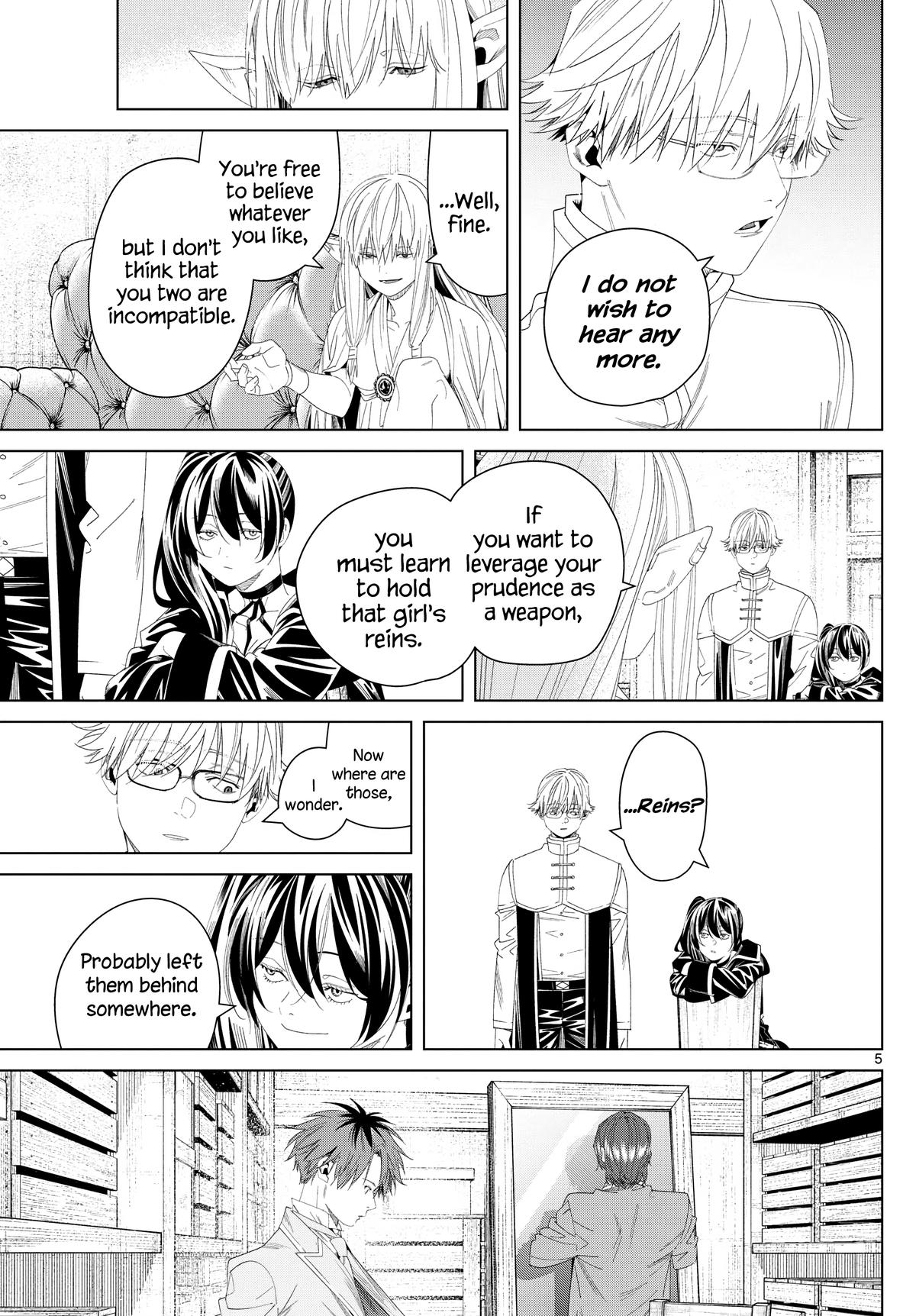 Sousou No Frieren Chap 140 - Next Chap 141