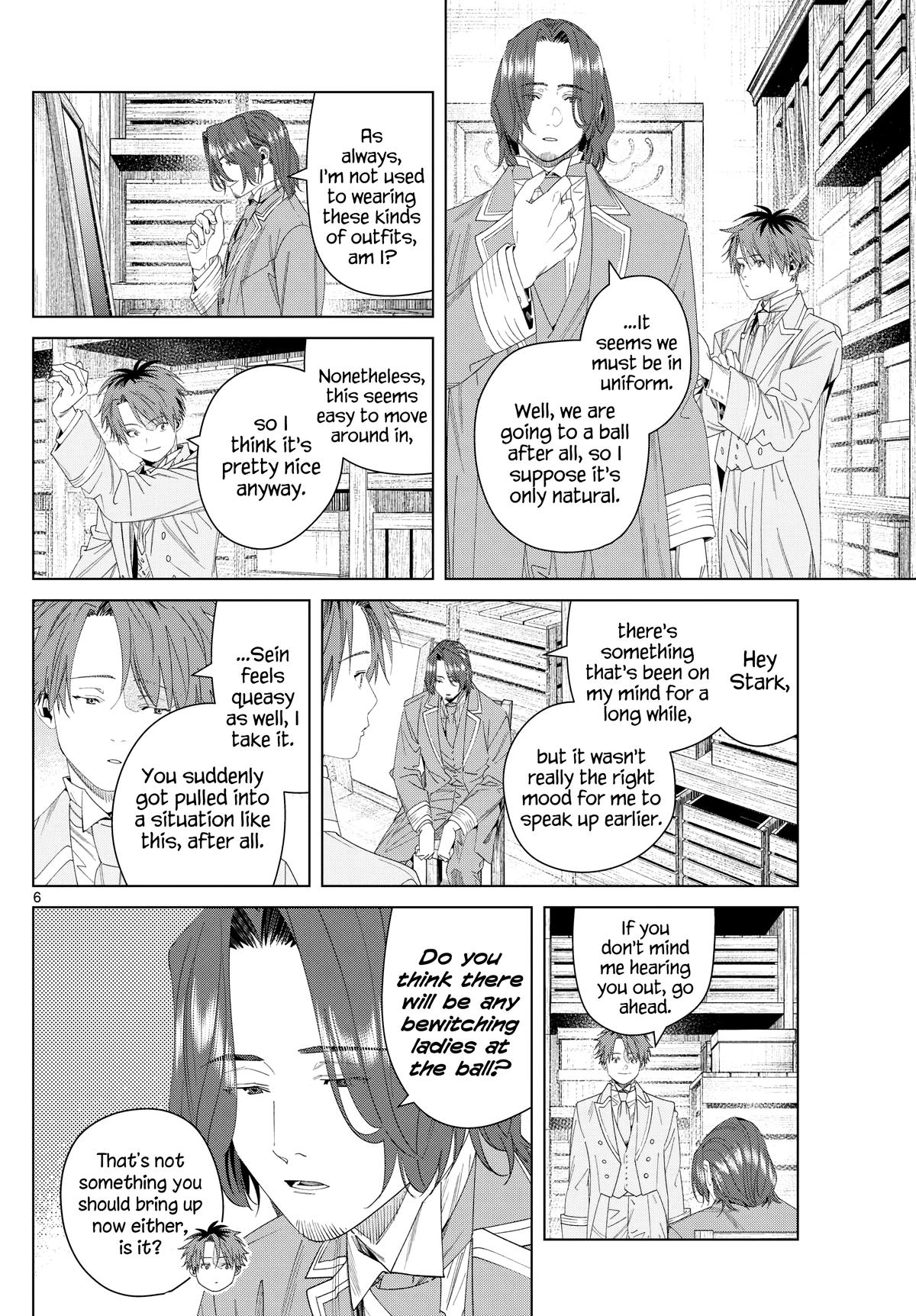 Sousou No Frieren Chap 140 - Next Chap 141