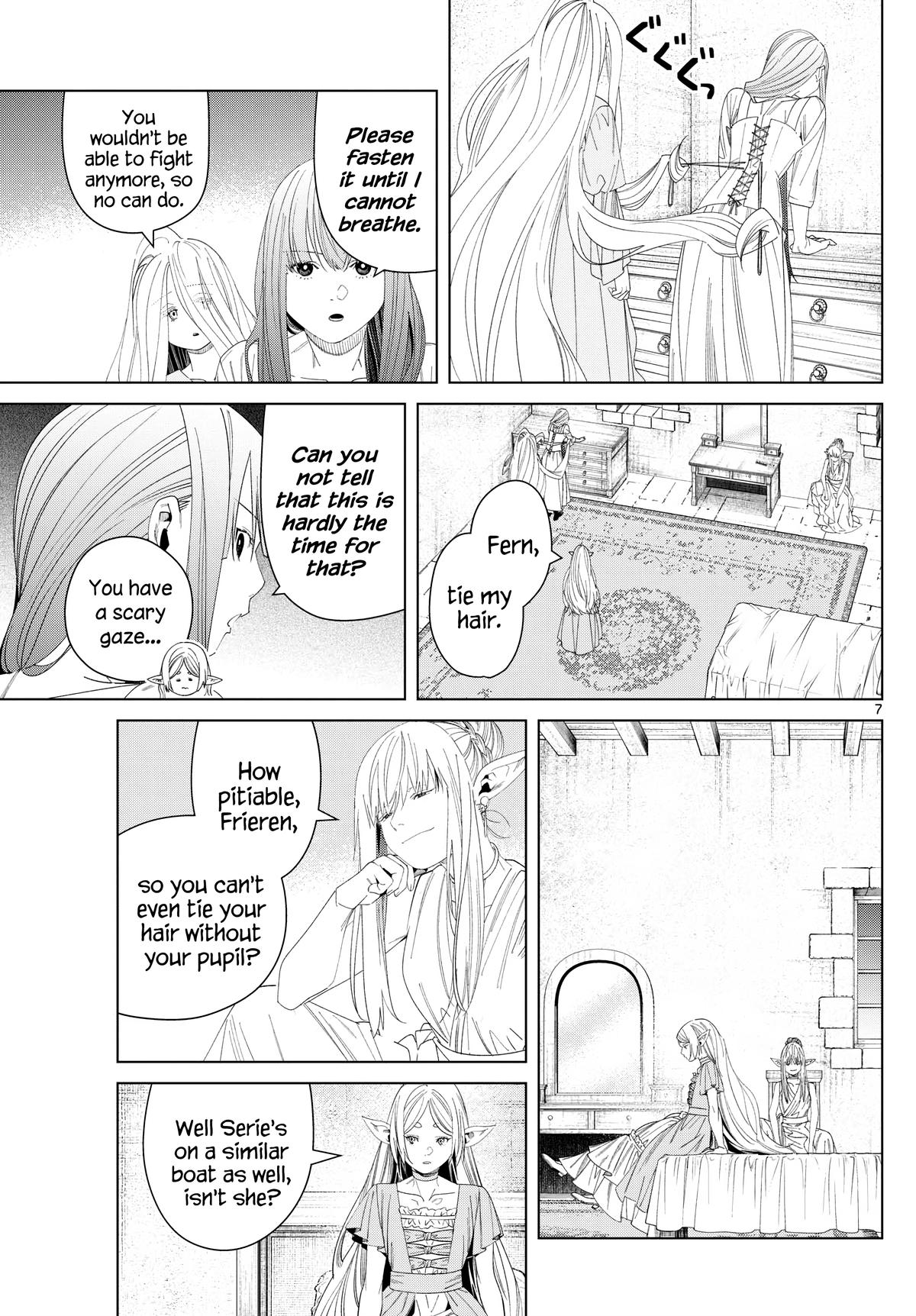 Sousou No Frieren Chap 140 - Next Chap 141
