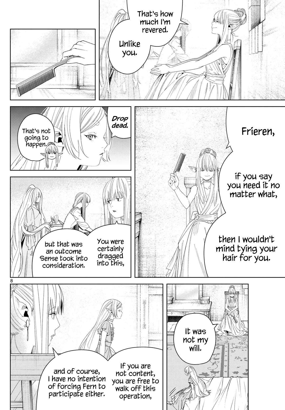 Sousou No Frieren Chap 140 - Next Chap 141