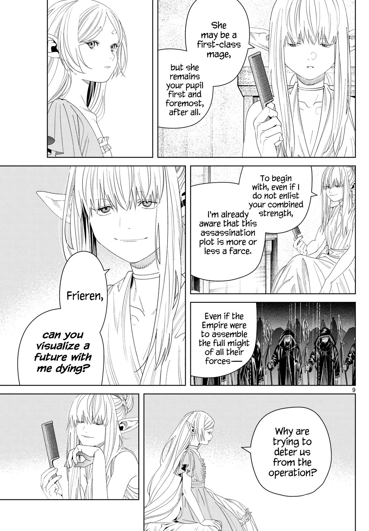 Sousou No Frieren Chap 140 - Next Chap 141