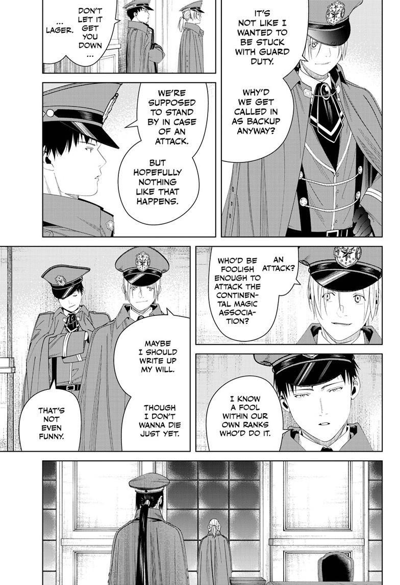 Sousou No Frieren Chap 141 - Next Chap 142
