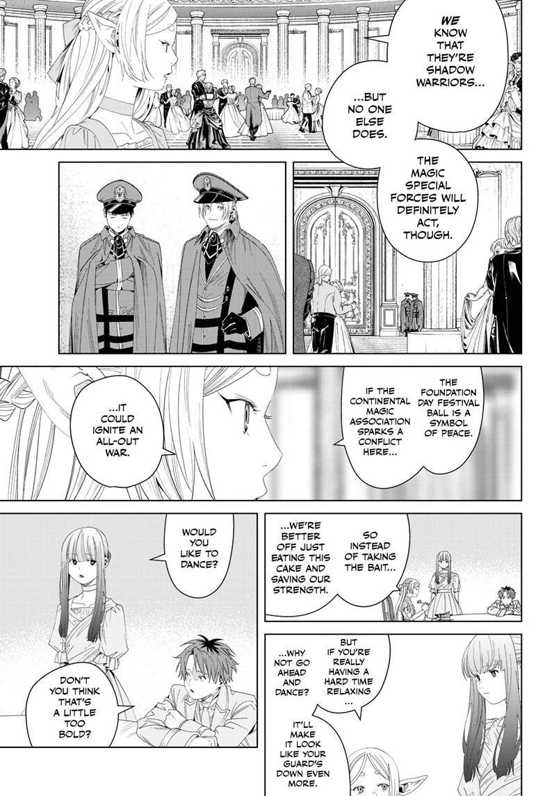 Sousou No Frieren Chap 141 - Next Chap 142