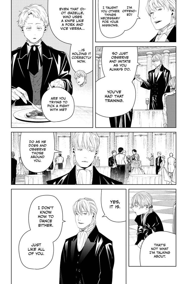 Sousou No Frieren Chap 141 - Next Chap 142