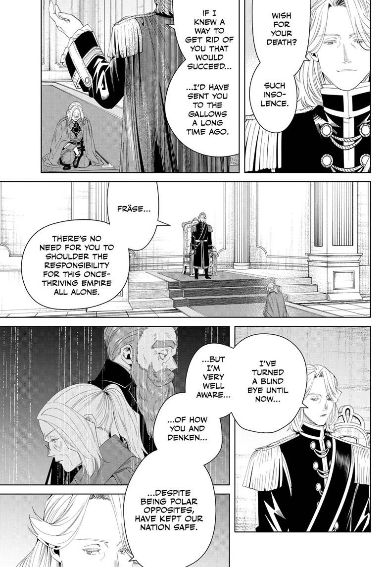 Sousou No Frieren Chap 142 - Next Chap 143
