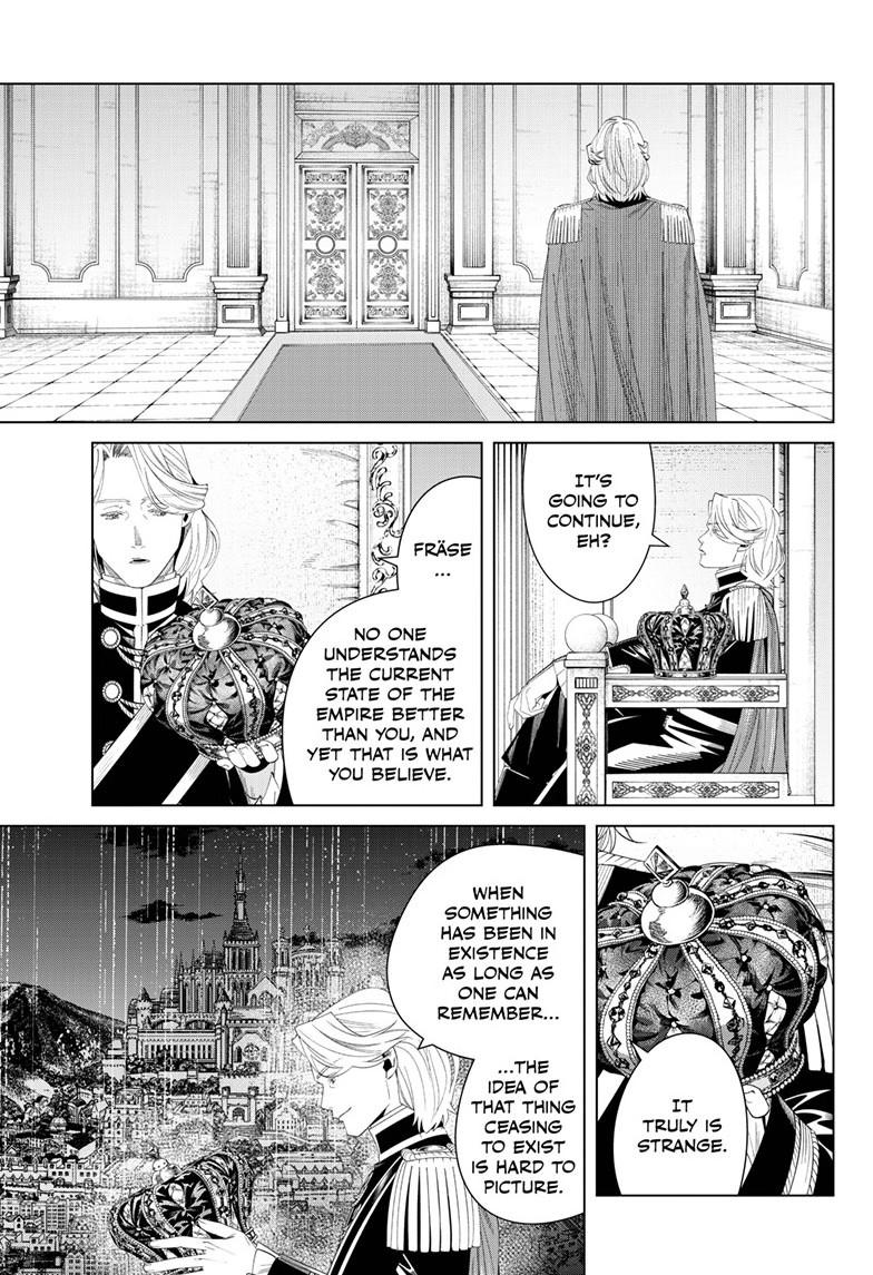 Sousou No Frieren Chap 142 - Next Chap 143