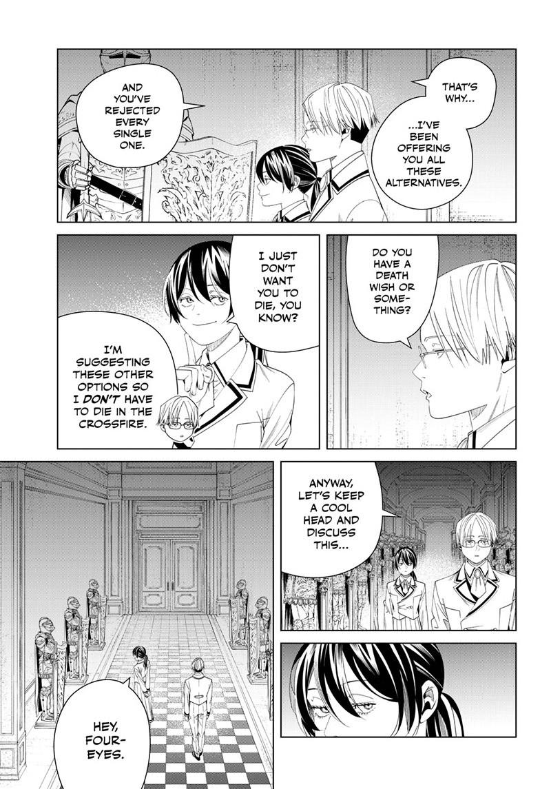 Sousou No Frieren Chap 142 - Next Chap 143