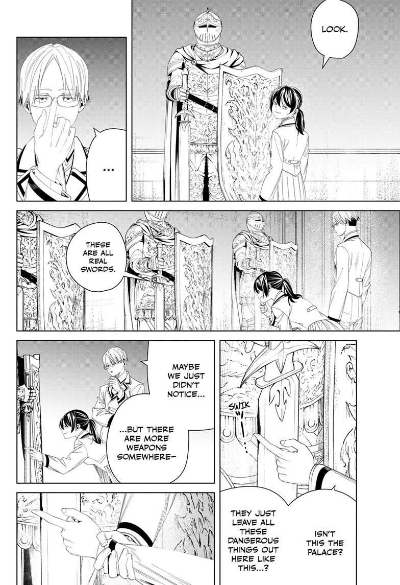 Sousou No Frieren Chap 142 - Next Chap 143