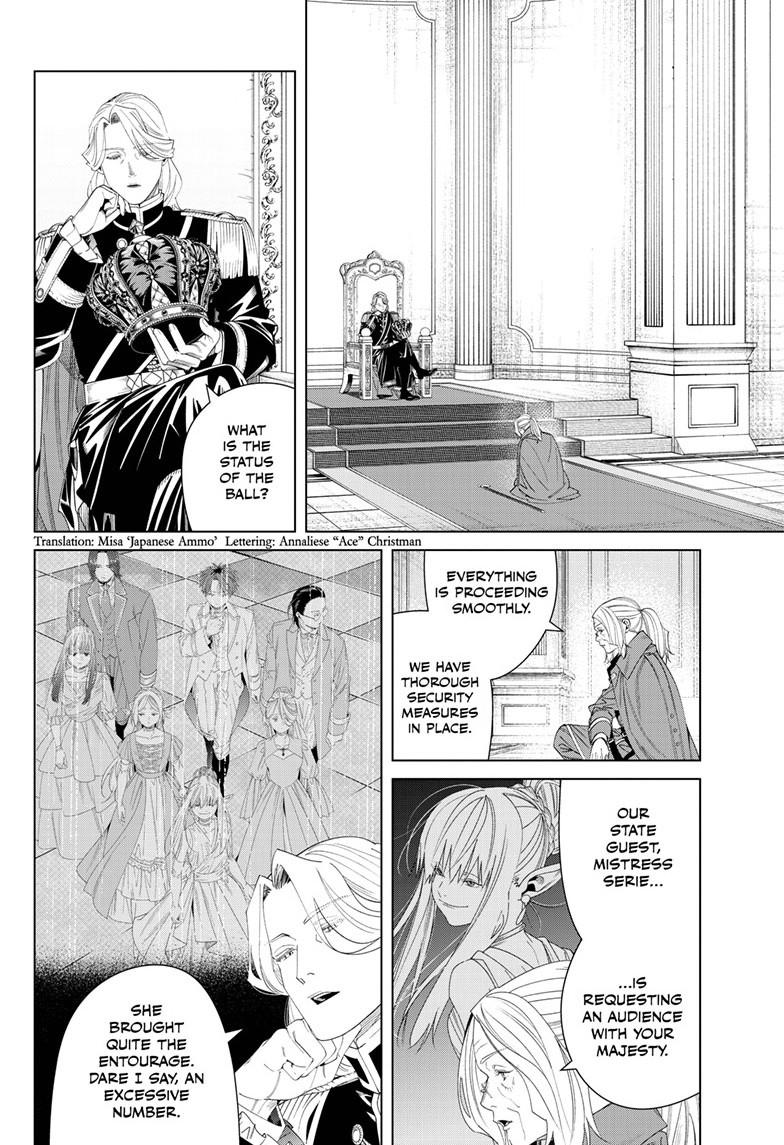 Sousou No Frieren Chap 142 - Next Chap 143