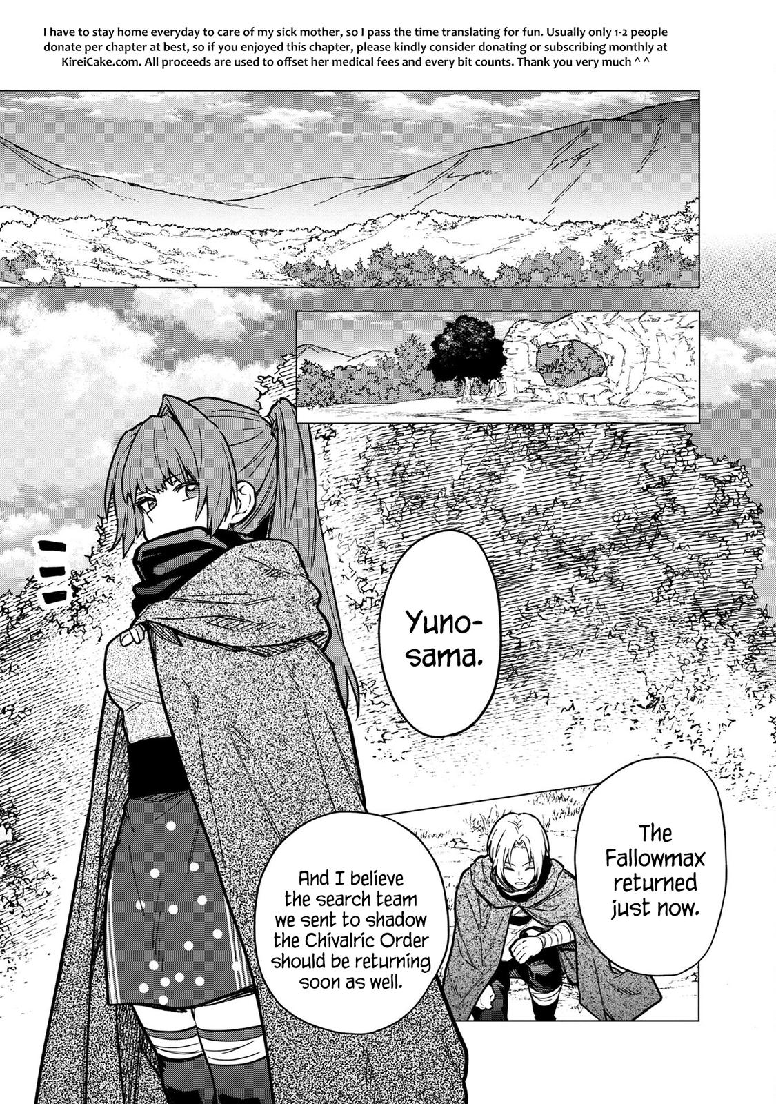 Ore no Shibou Flag ga Todomaru Tokoro wo Shiranai Chap 47 - Next Chap 48