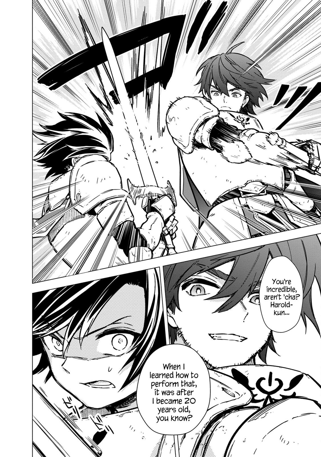 Ore no Shibou Flag ga Todomaru Tokoro wo Shiranai Chap 47 - Next Chap 48