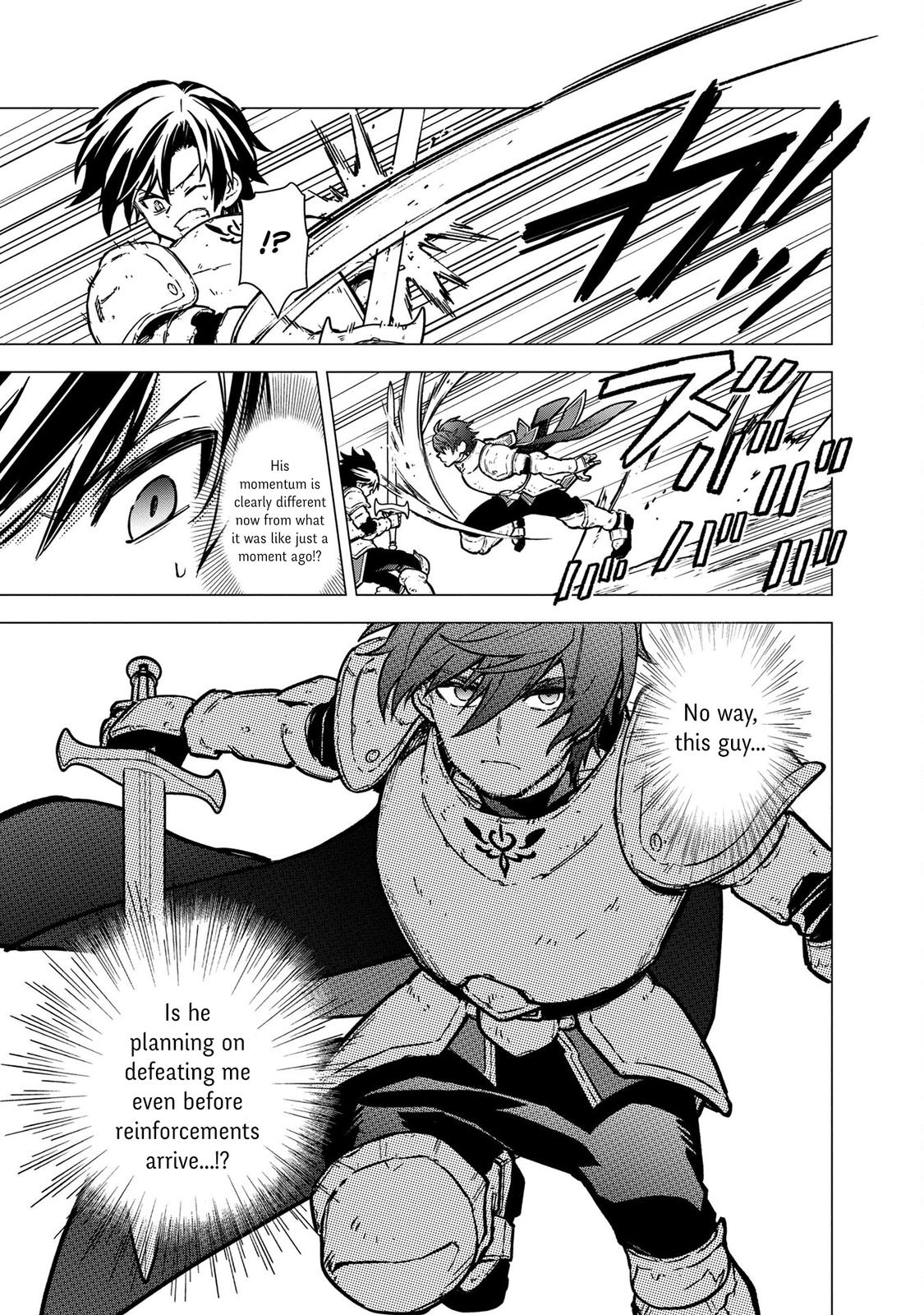 Ore no Shibou Flag ga Todomaru Tokoro wo Shiranai Chap 47 - Next Chap 48