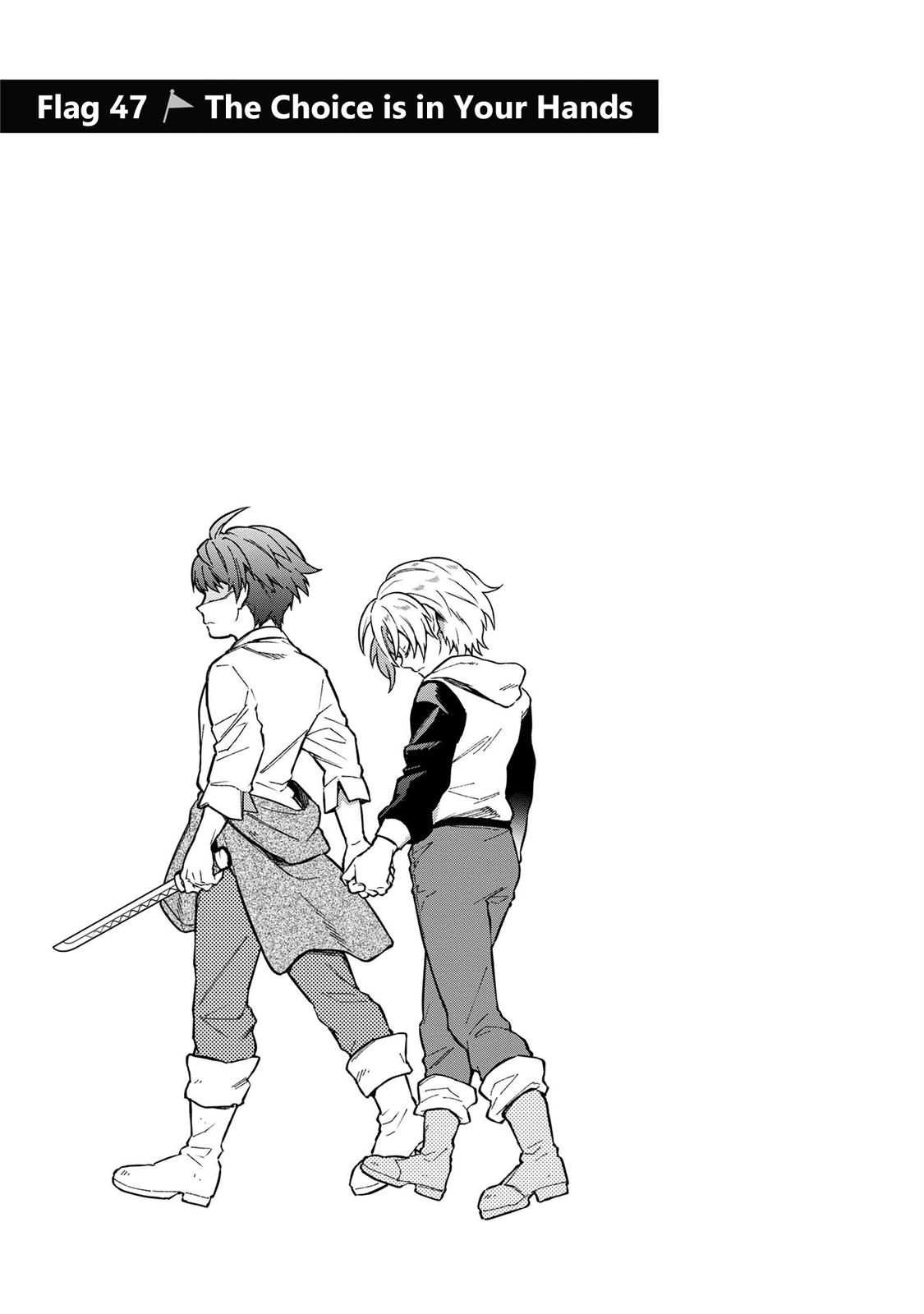 Ore no Shibou Flag ga Todomaru Tokoro wo Shiranai Chap 47 - Next Chap 48