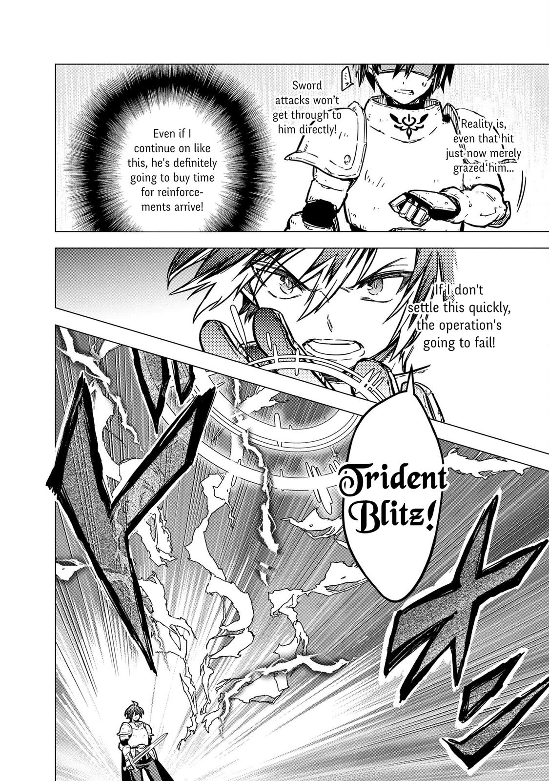 Ore no Shibou Flag ga Todomaru Tokoro wo Shiranai Chap 47 - Next Chap 48