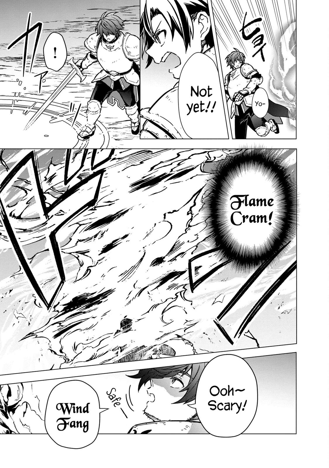 Ore no Shibou Flag ga Todomaru Tokoro wo Shiranai Chap 47 - Next Chap 48