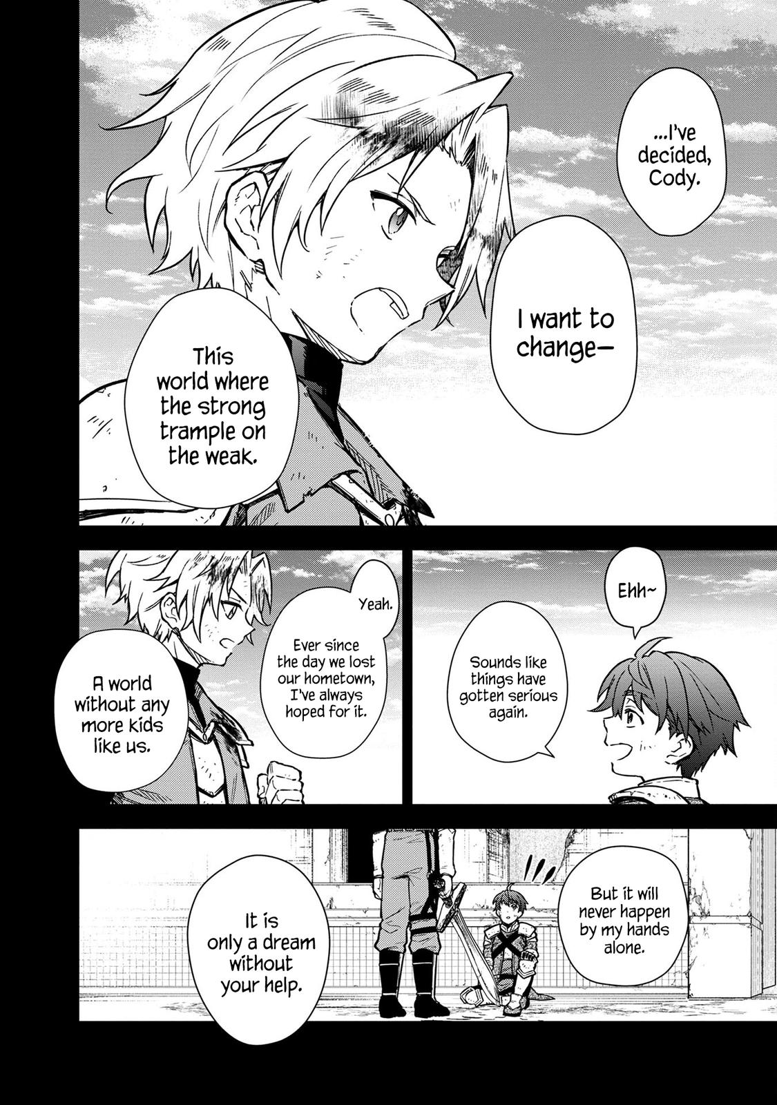 Ore no Shibou Flag ga Todomaru Tokoro wo Shiranai Chap 47 - Next Chap 48