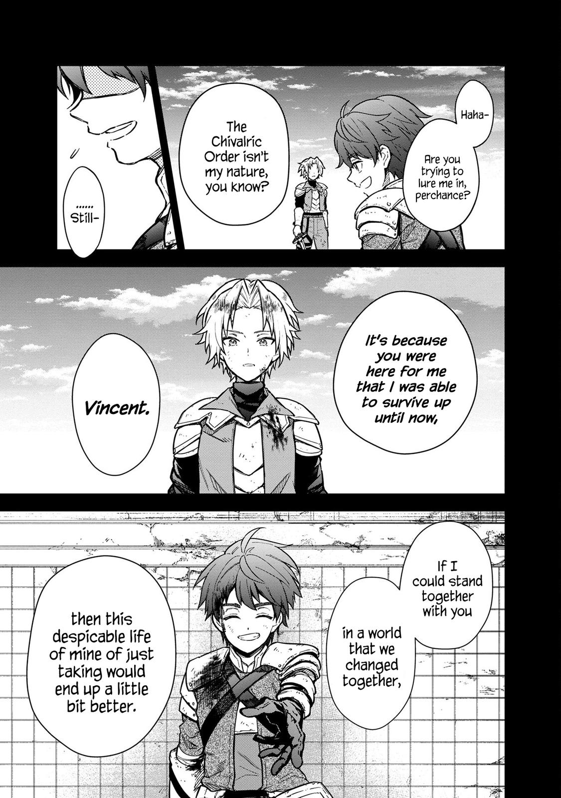 Ore no Shibou Flag ga Todomaru Tokoro wo Shiranai Chap 47 - Next Chap 48