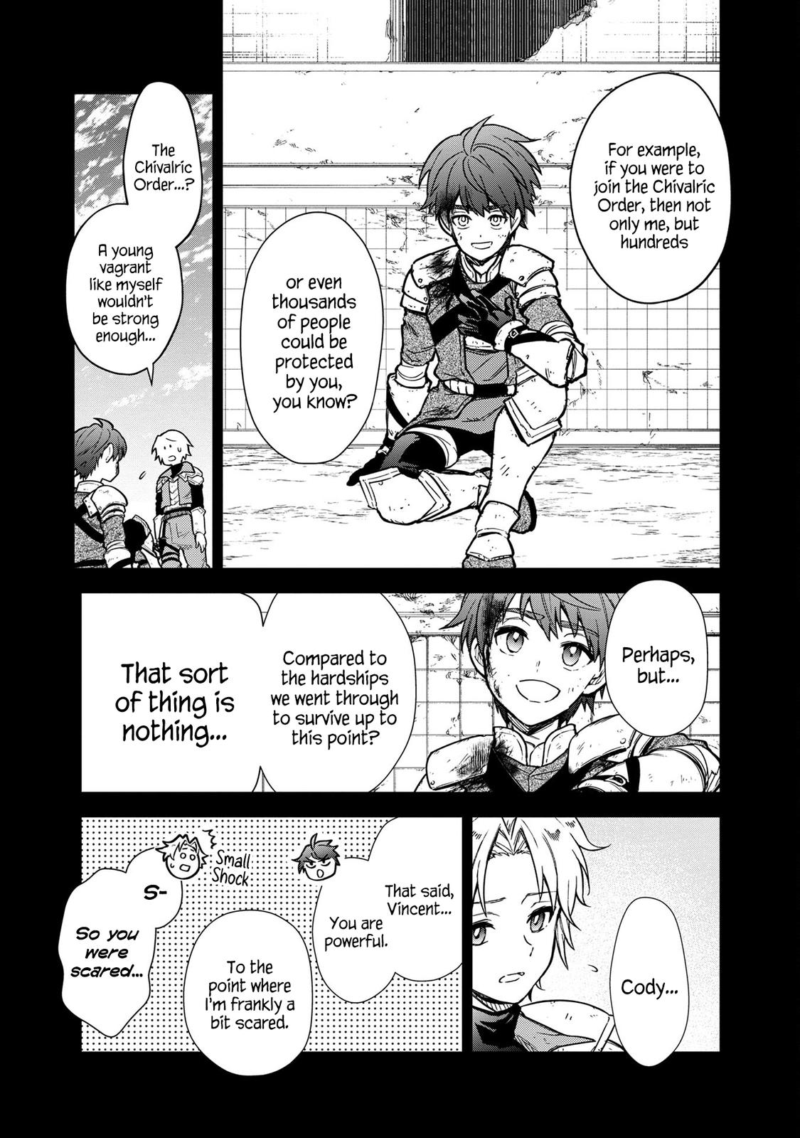 Ore no Shibou Flag ga Todomaru Tokoro wo Shiranai Chap 47 - Next Chap 48