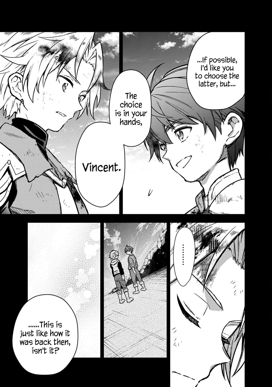 Ore no Shibou Flag ga Todomaru Tokoro wo Shiranai Chap 47 - Next Chap 48