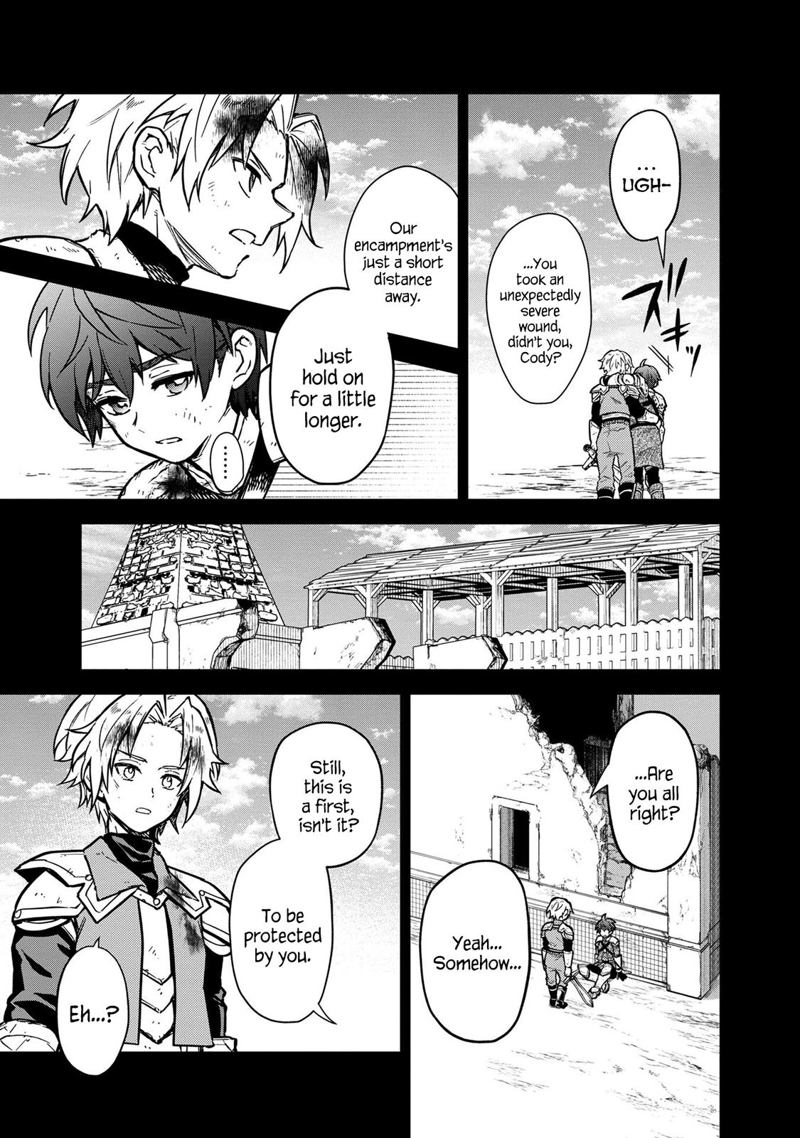 Ore no Shibou Flag ga Todomaru Tokoro wo Shiranai Chap 47 - Next Chap 48
