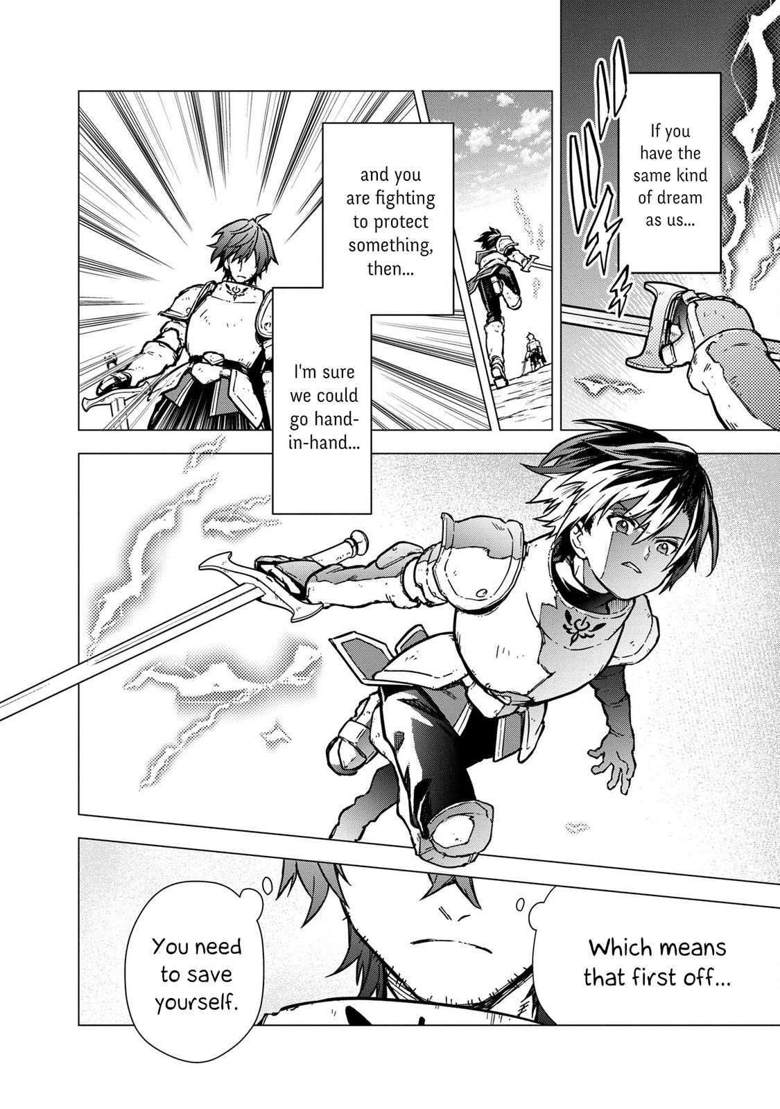 Ore no Shibou Flag ga Todomaru Tokoro wo Shiranai Chap 47 - Next Chap 48