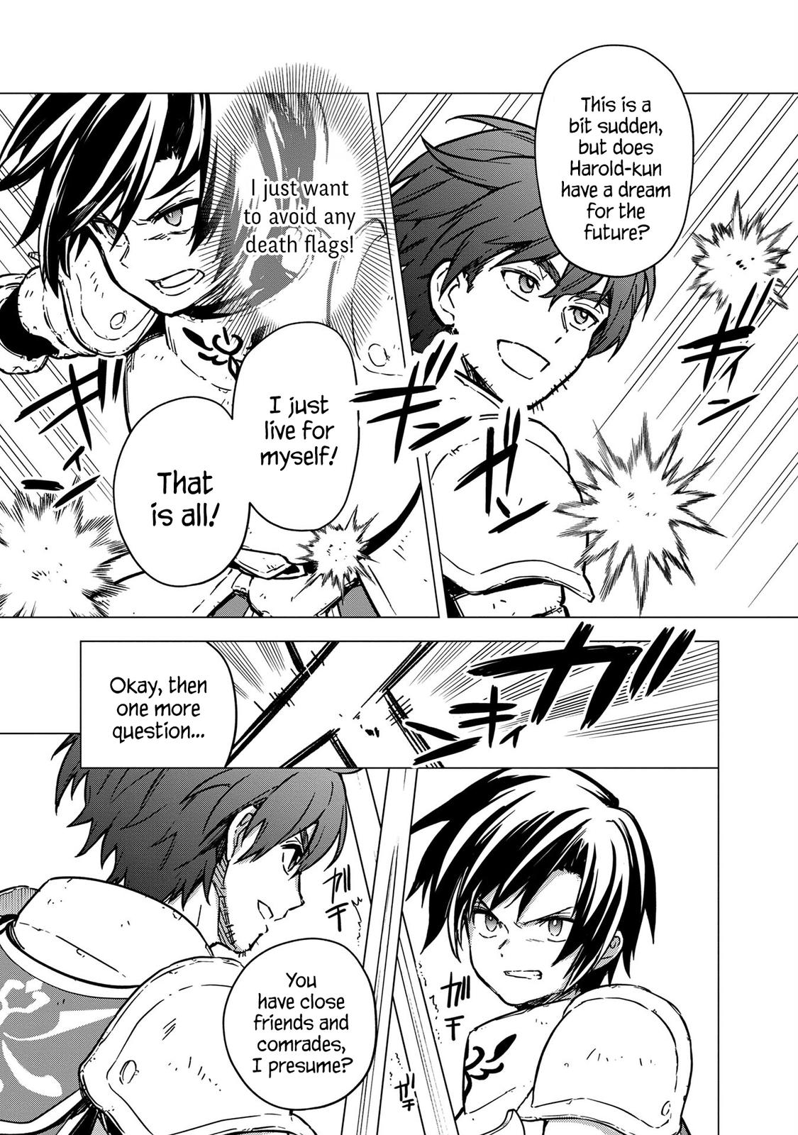 Ore no Shibou Flag ga Todomaru Tokoro wo Shiranai Chap 47 - Next Chap 48