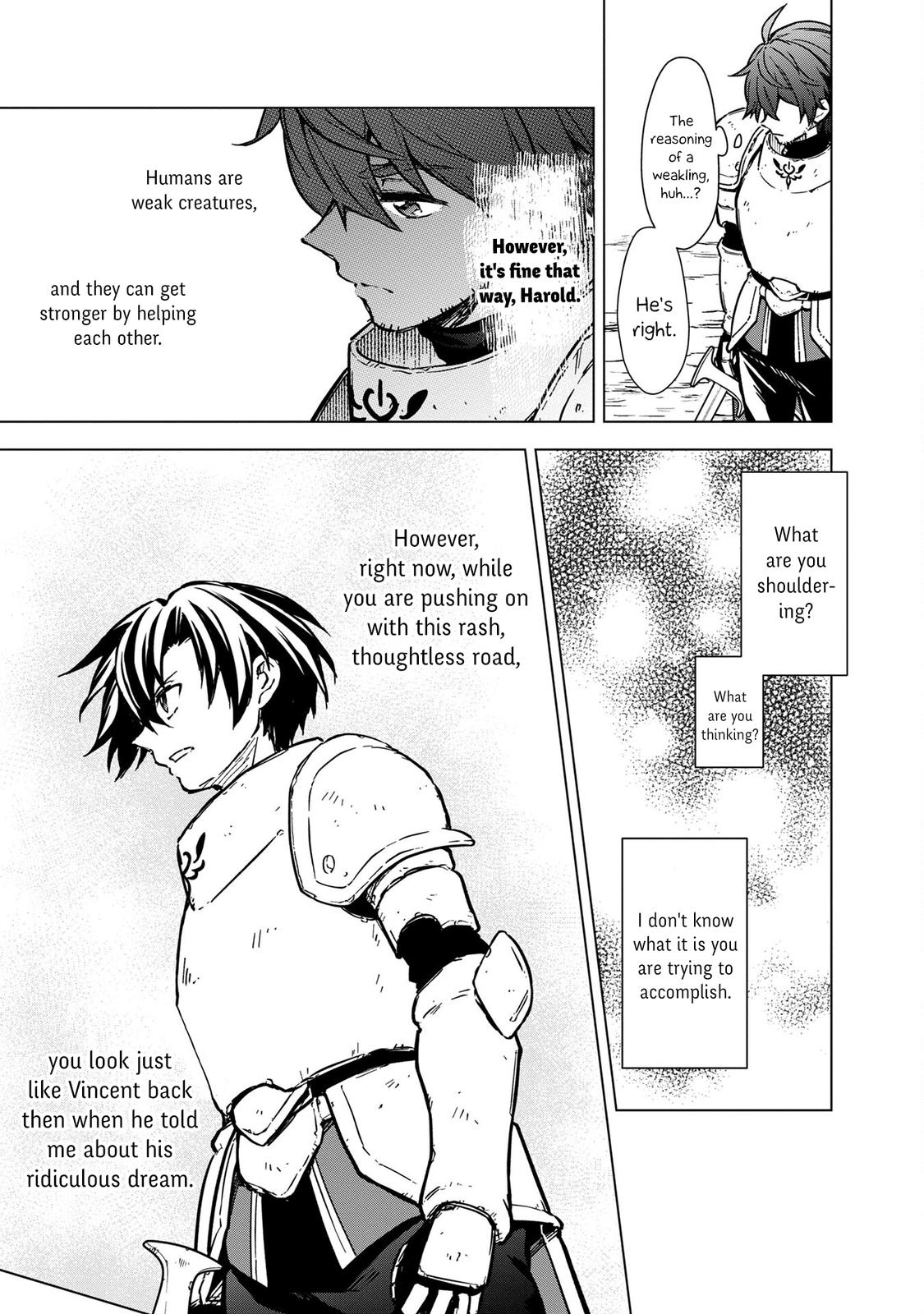 Ore no Shibou Flag ga Todomaru Tokoro wo Shiranai Chap 47 - Next Chap 48