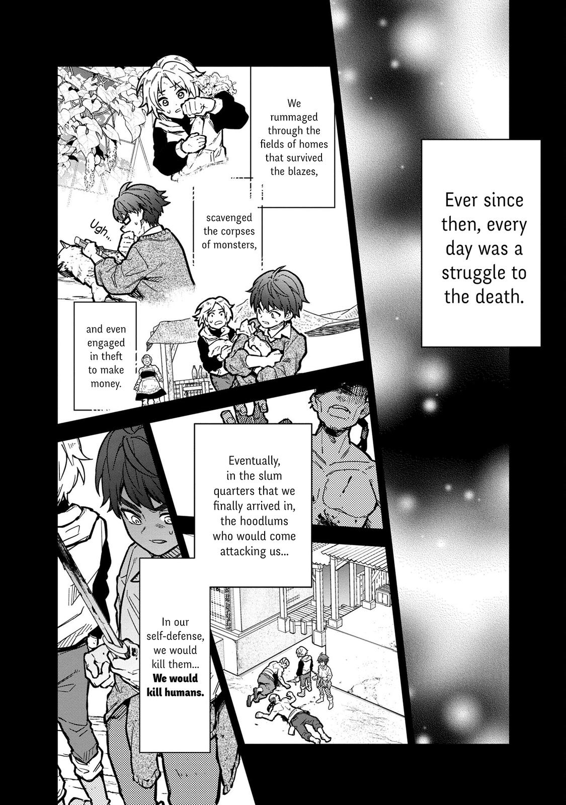 Ore no Shibou Flag ga Todomaru Tokoro wo Shiranai Chap 47 - Next Chap 48