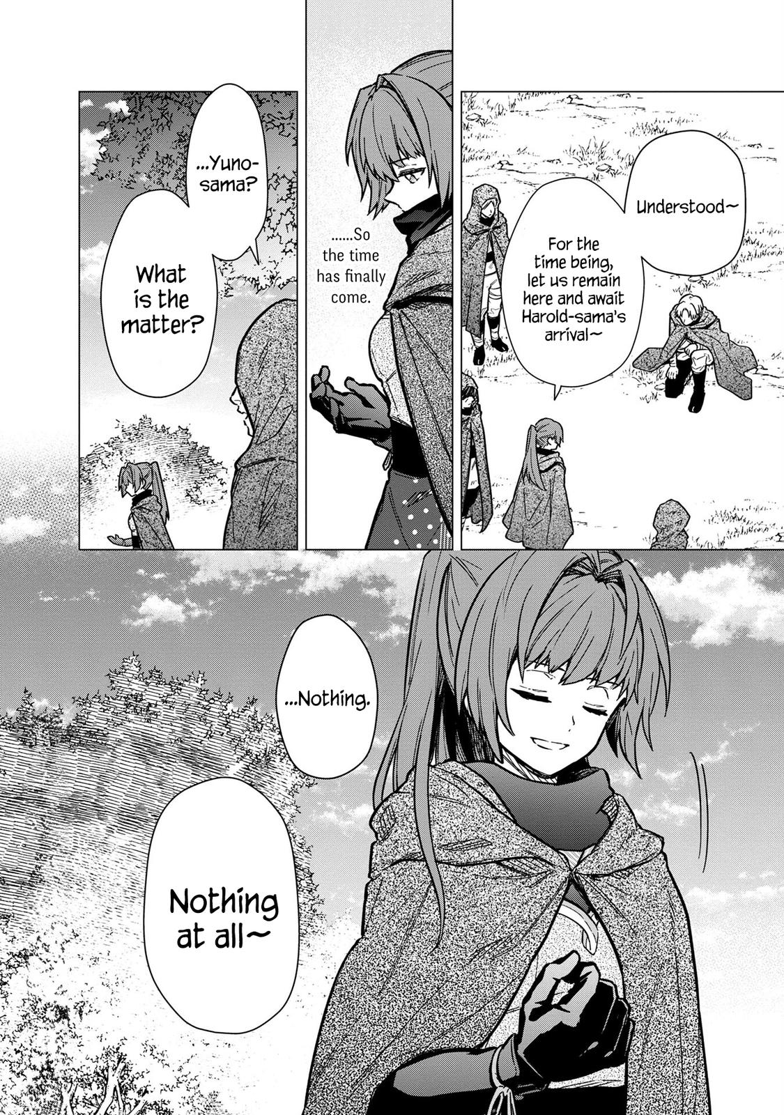 Ore no Shibou Flag ga Todomaru Tokoro wo Shiranai Chap 47 - Next Chap 48