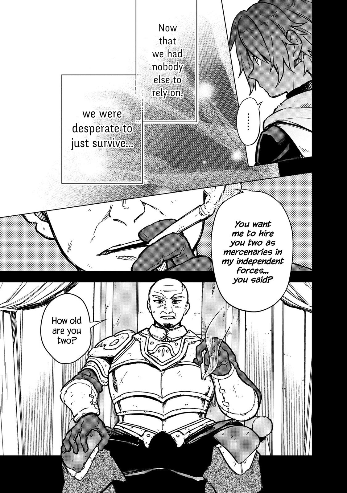 Ore no Shibou Flag ga Todomaru Tokoro wo Shiranai Chap 47 - Next Chap 48