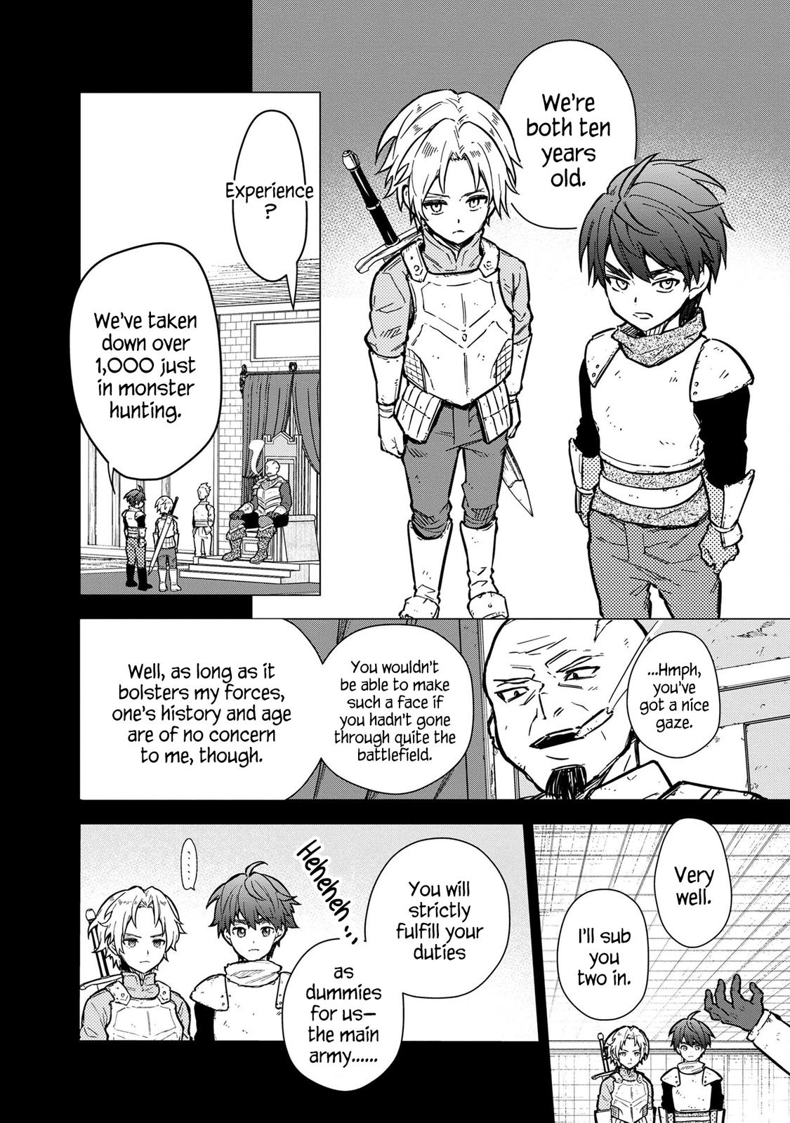 Ore no Shibou Flag ga Todomaru Tokoro wo Shiranai Chap 47 - Next Chap 48