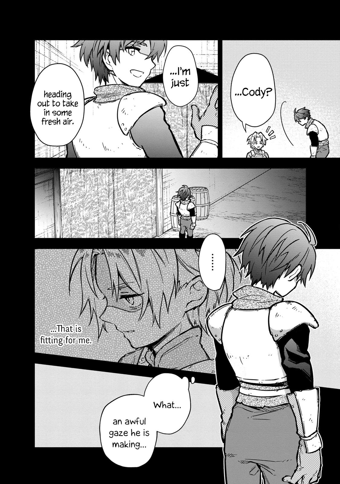 Ore no Shibou Flag ga Todomaru Tokoro wo Shiranai Chap 47 - Next Chap 48