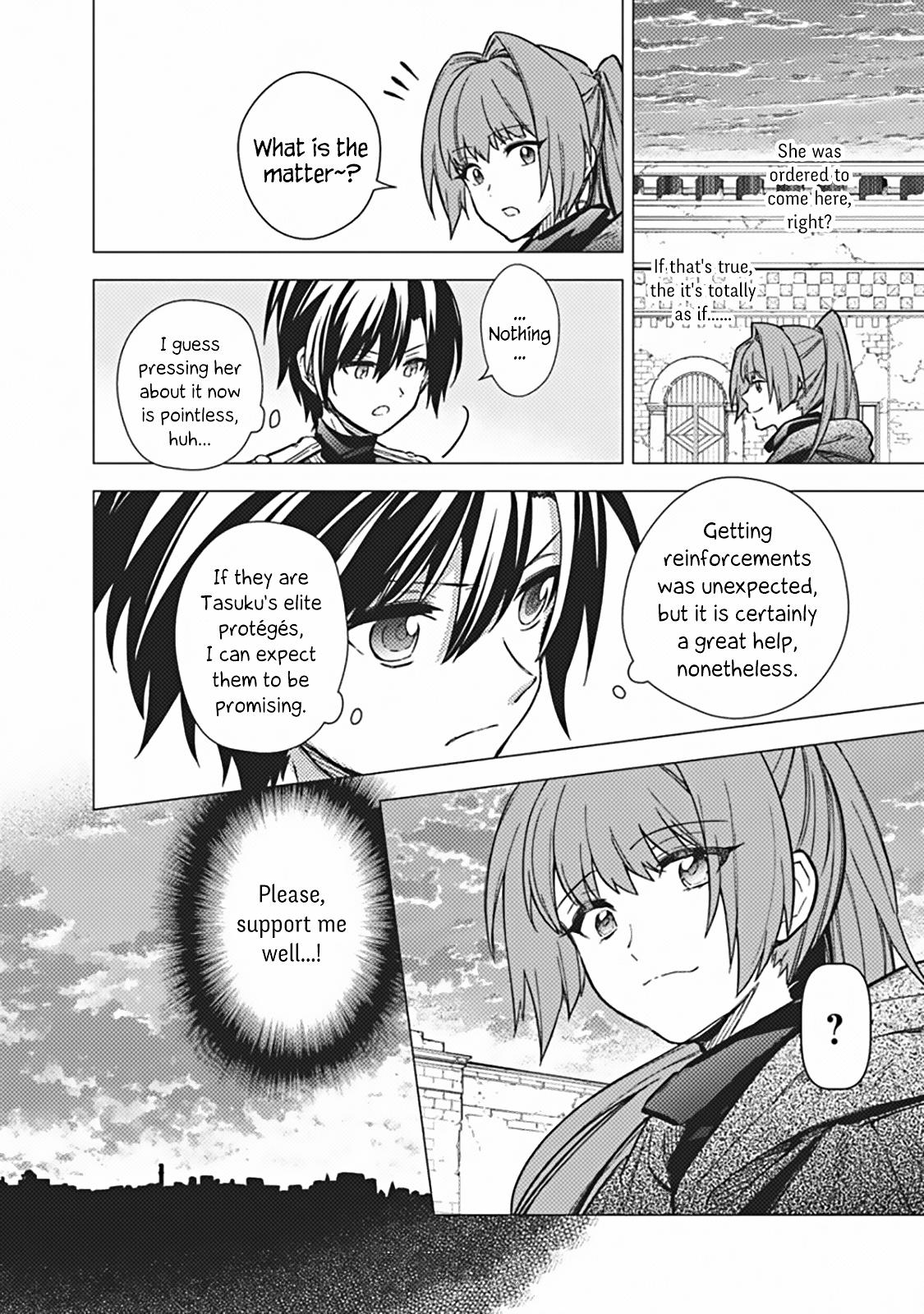 Ore no Shibou Flag ga Todomaru Tokoro wo Shiranai Chap 44 - Next Chap 45