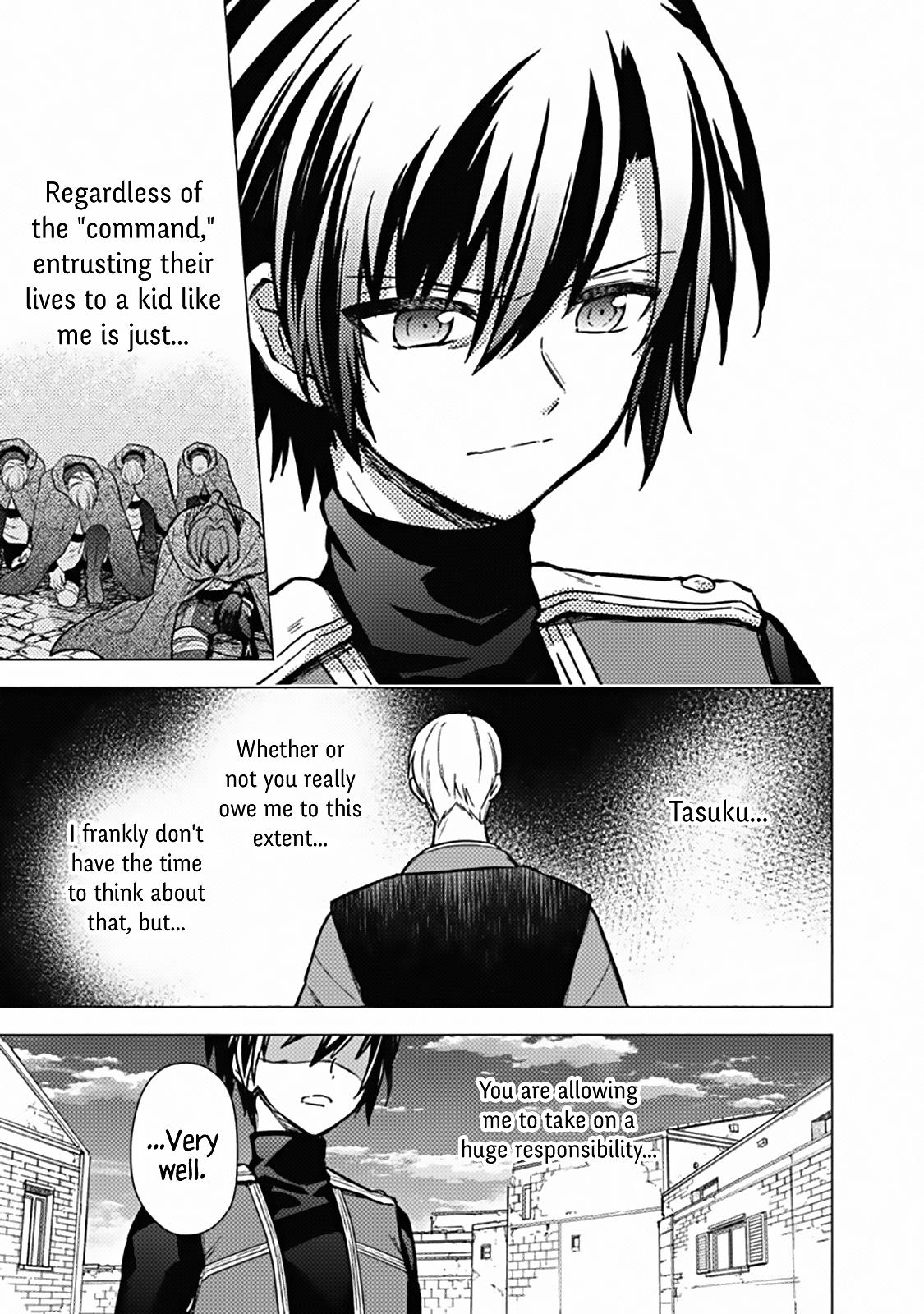 Ore no Shibou Flag ga Todomaru Tokoro wo Shiranai Chap 44 - Next Chap 45