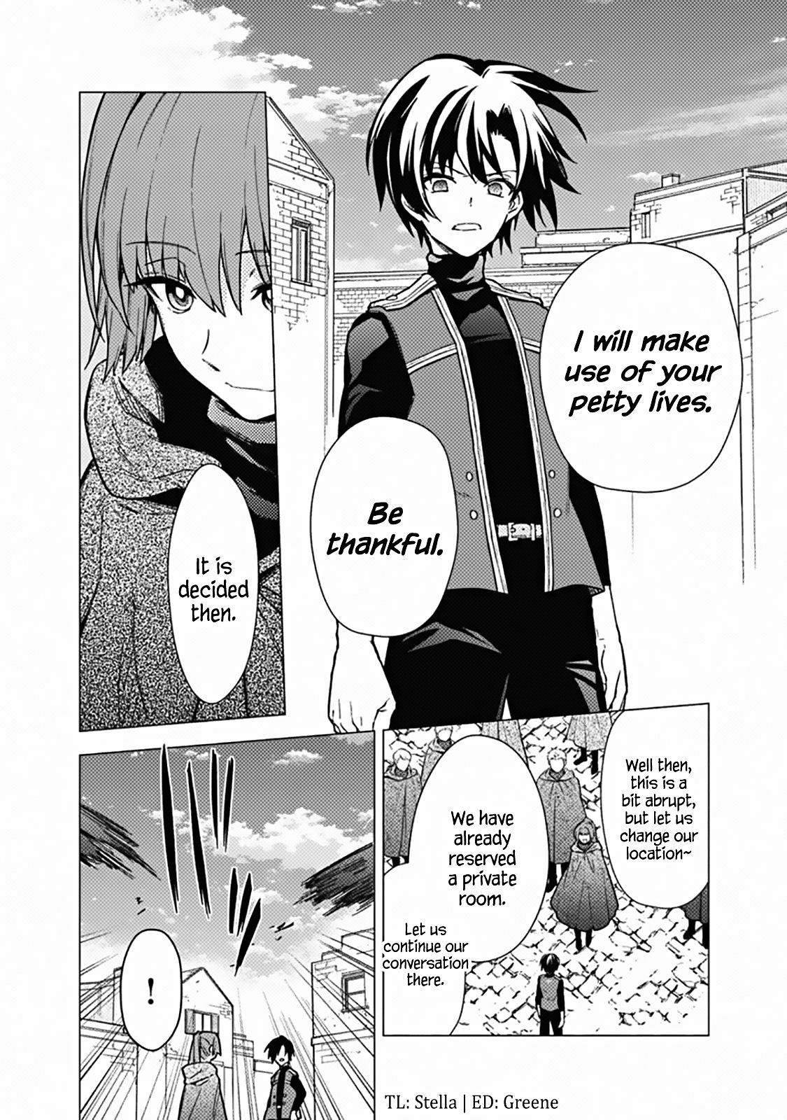 Ore no Shibou Flag ga Todomaru Tokoro wo Shiranai Chap 44 - Next Chap 45