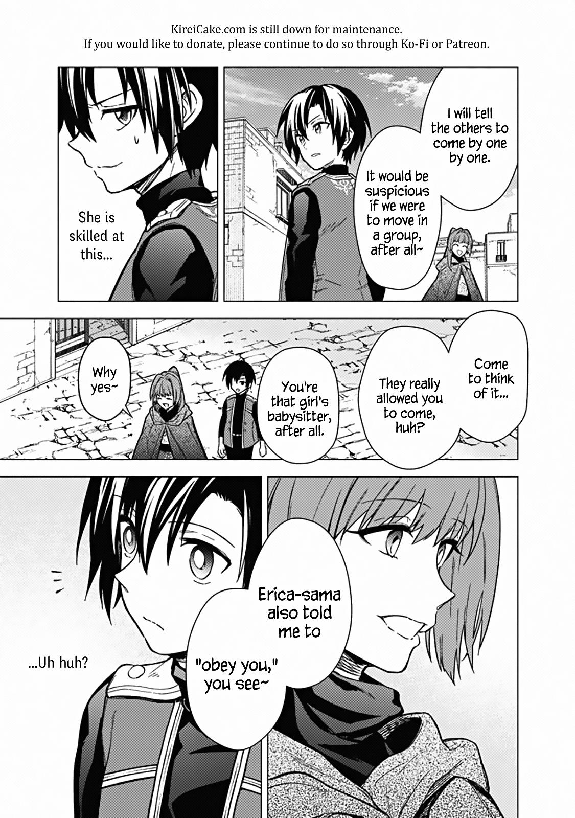 Ore no Shibou Flag ga Todomaru Tokoro wo Shiranai Chap 44 - Next Chap 45