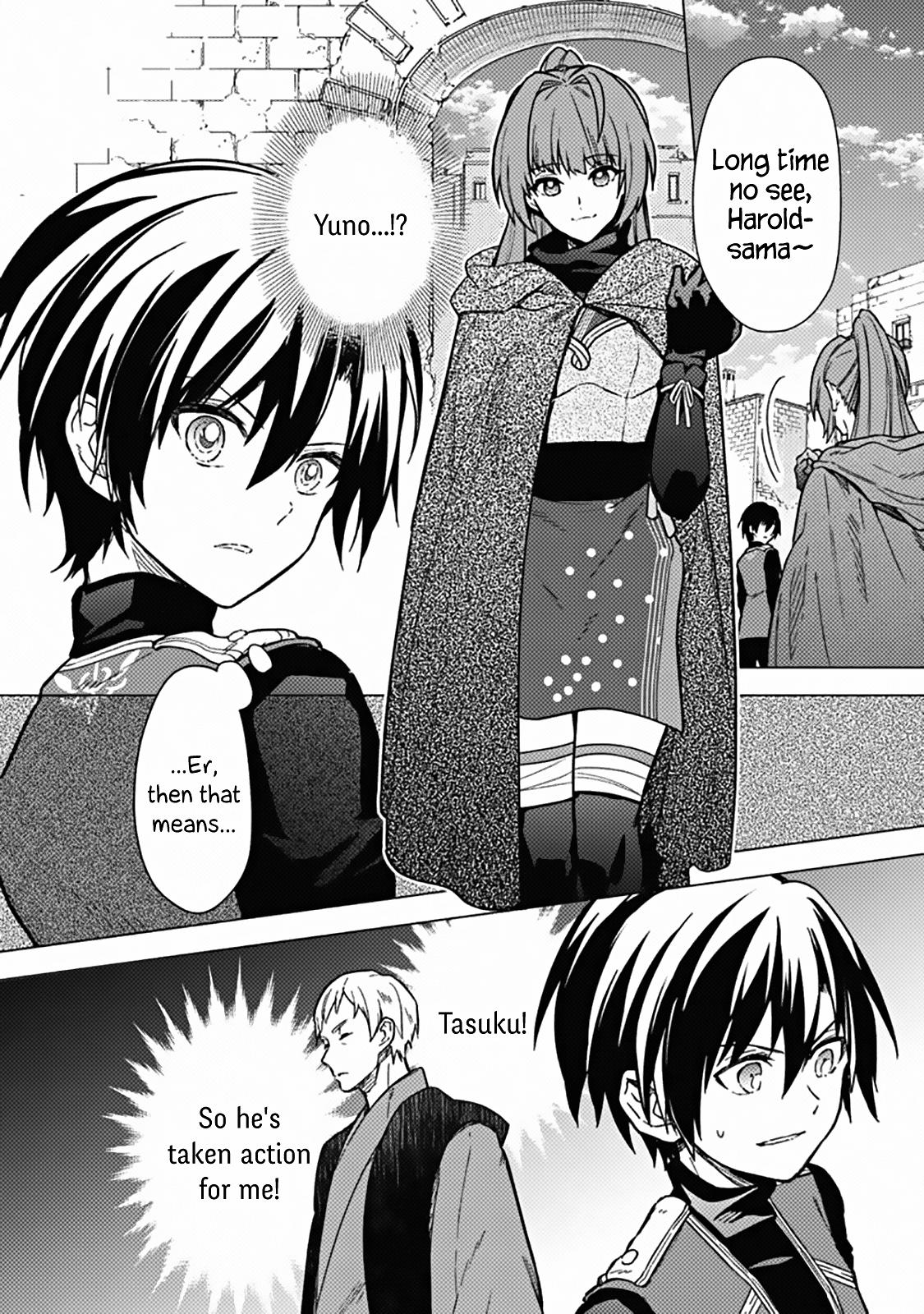 Ore no Shibou Flag ga Todomaru Tokoro wo Shiranai Chap 44 - Next Chap 45