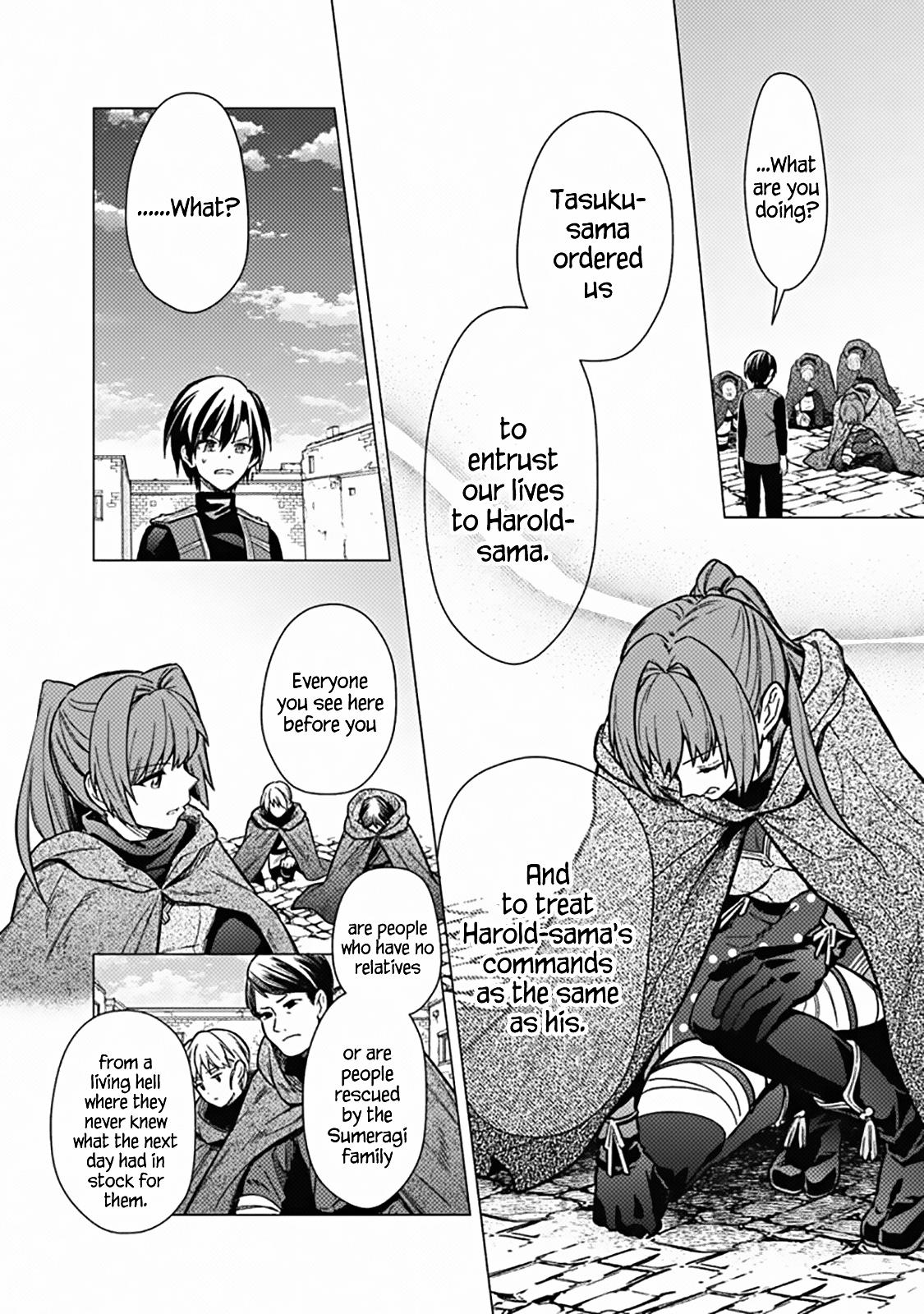 Ore no Shibou Flag ga Todomaru Tokoro wo Shiranai Chap 44 - Next Chap 45