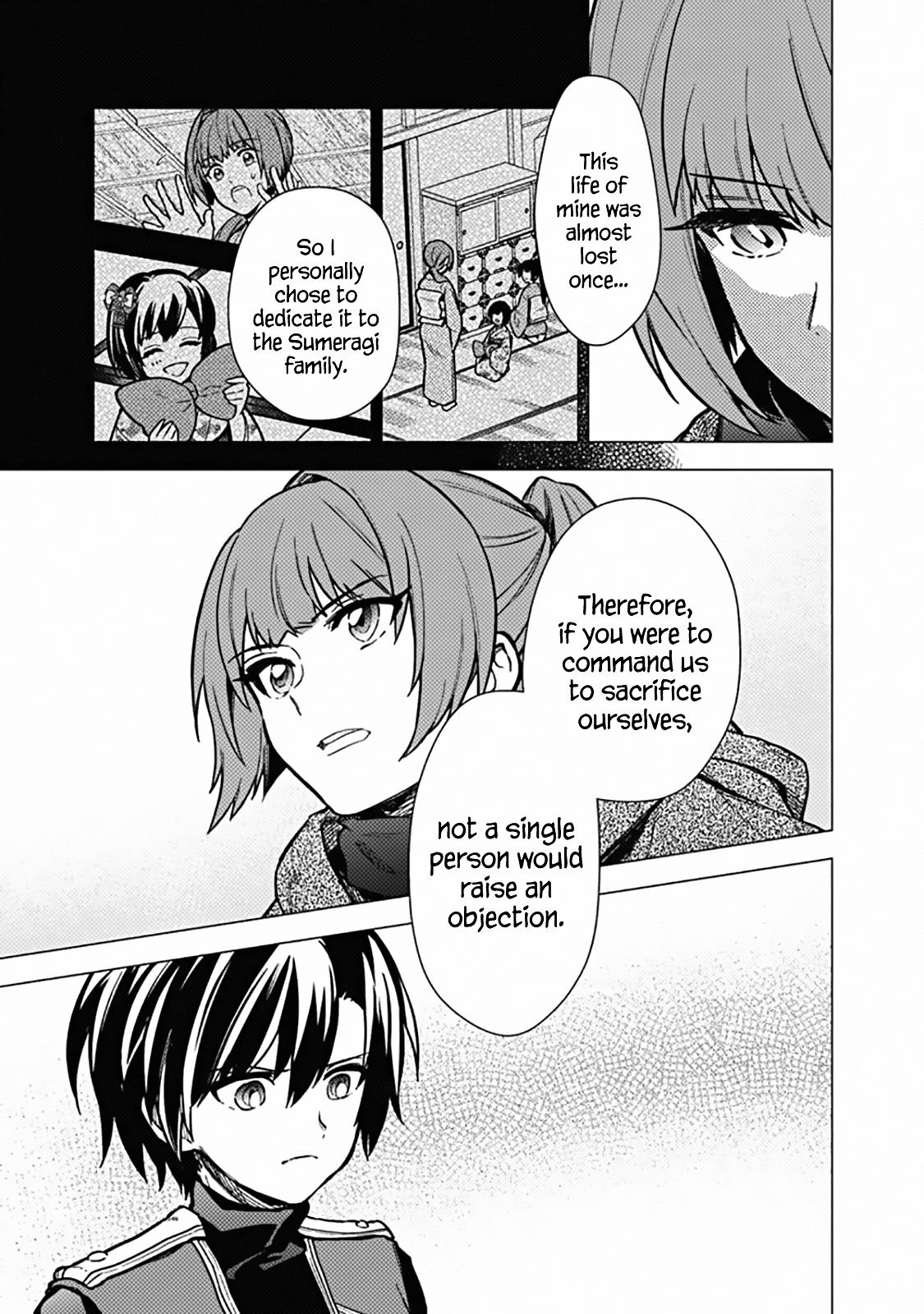 Ore no Shibou Flag ga Todomaru Tokoro wo Shiranai Chap 44 - Next Chap 45