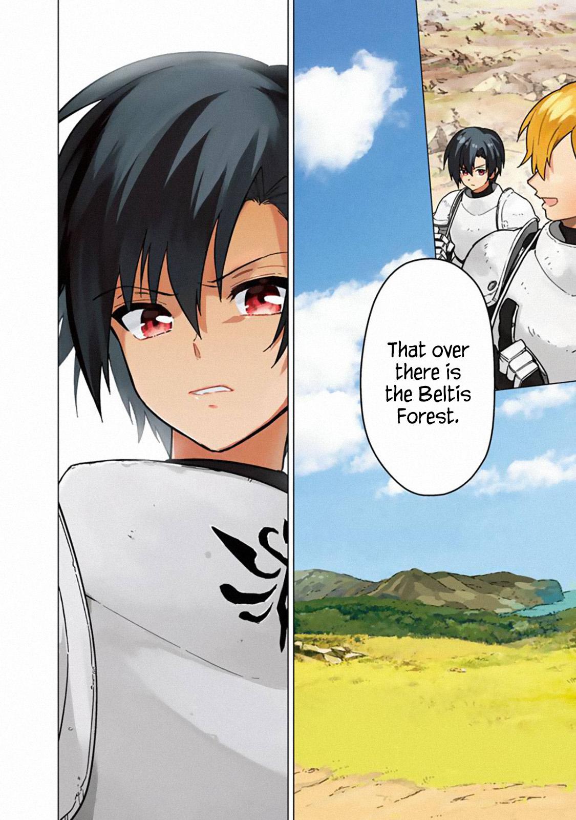 Ore no Shibou Flag ga Todomaru Tokoro wo Shiranai Chap 44 - Next Chap 45