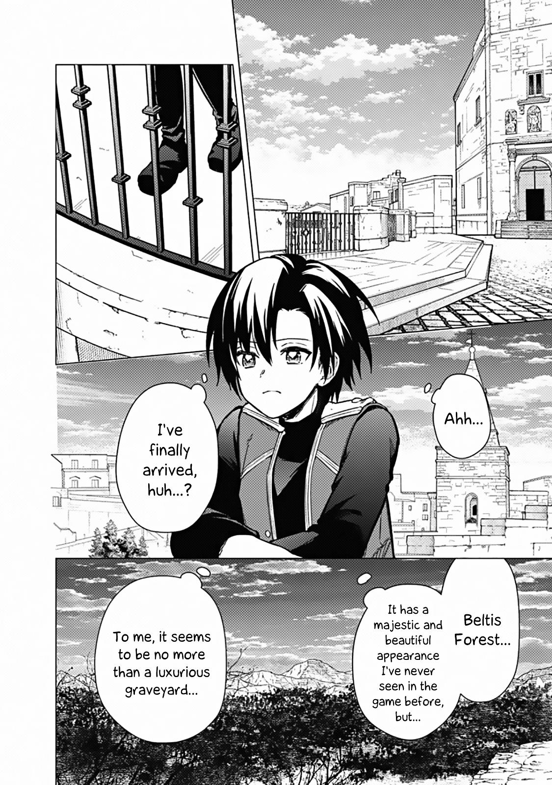 Ore no Shibou Flag ga Todomaru Tokoro wo Shiranai Chap 44 - Next Chap 45