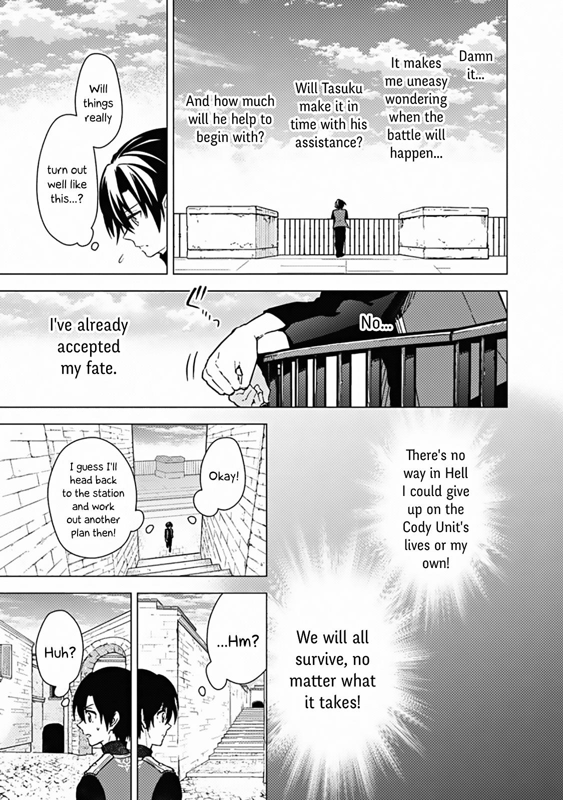 Ore no Shibou Flag ga Todomaru Tokoro wo Shiranai Chap 44 - Next Chap 45
