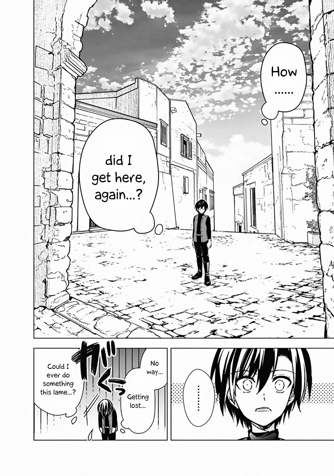Ore no Shibou Flag ga Todomaru Tokoro wo Shiranai Chap 44 - Next Chap 45