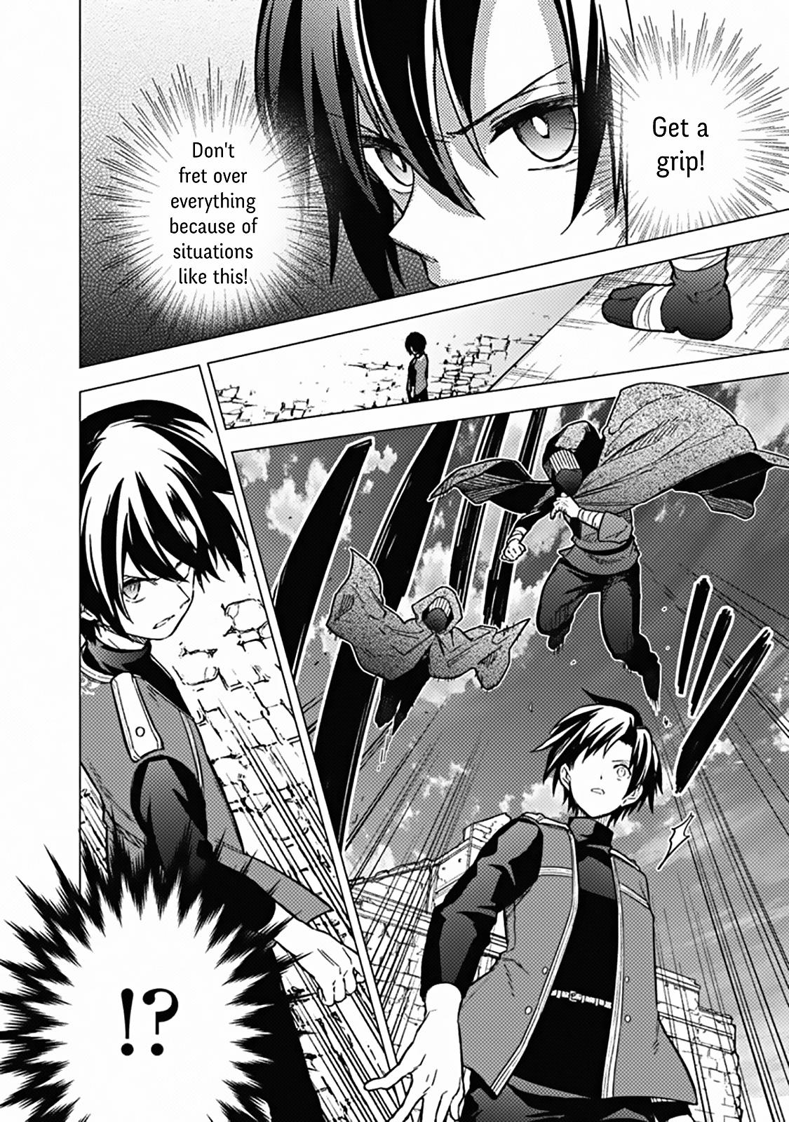 Ore no Shibou Flag ga Todomaru Tokoro wo Shiranai Chap 44 - Next Chap 45