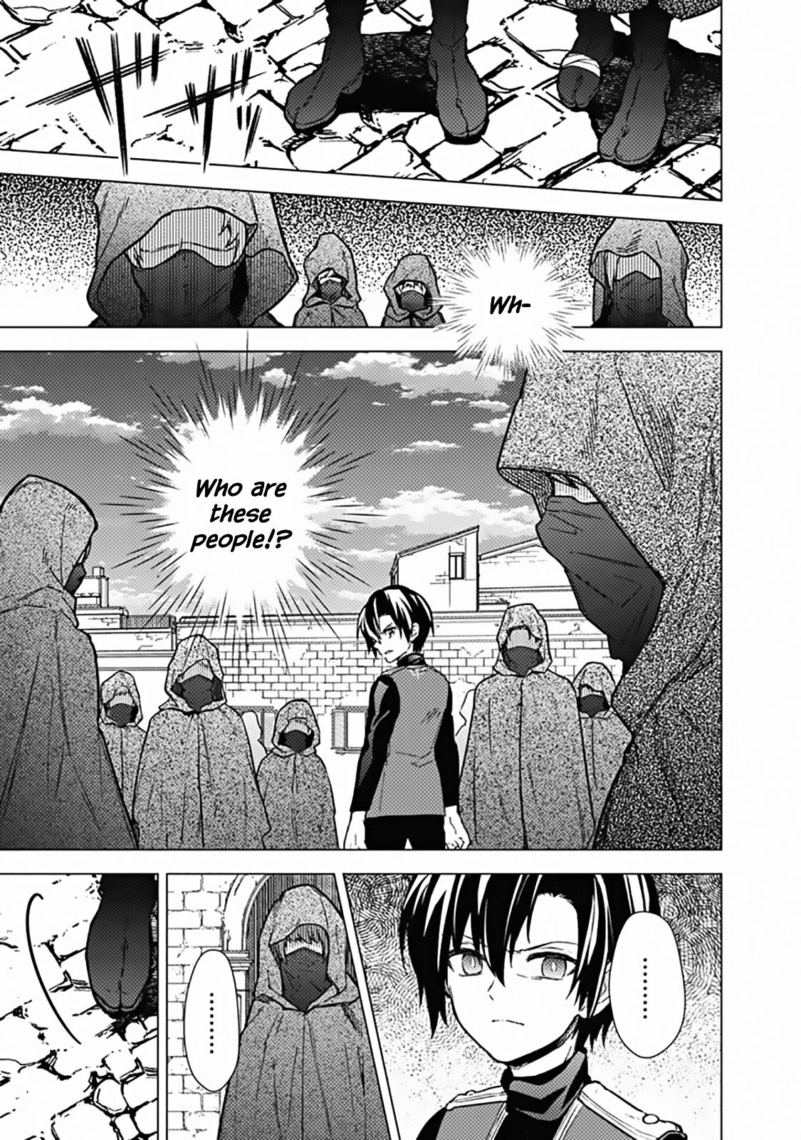 Ore no Shibou Flag ga Todomaru Tokoro wo Shiranai Chap 44 - Next Chap 45