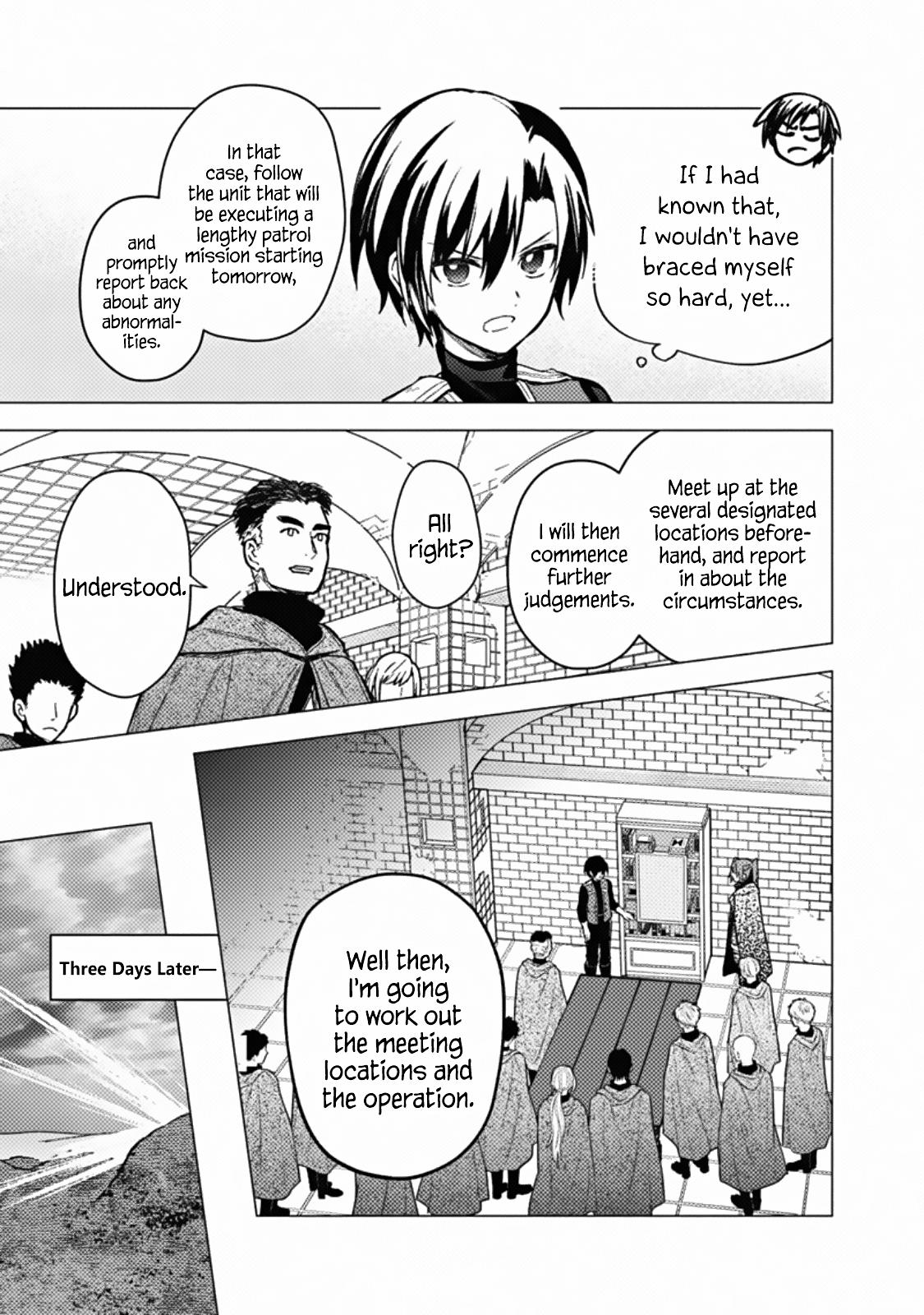 Ore no Shibou Flag ga Todomaru Tokoro wo Shiranai Chap 45 - Next Chap 46