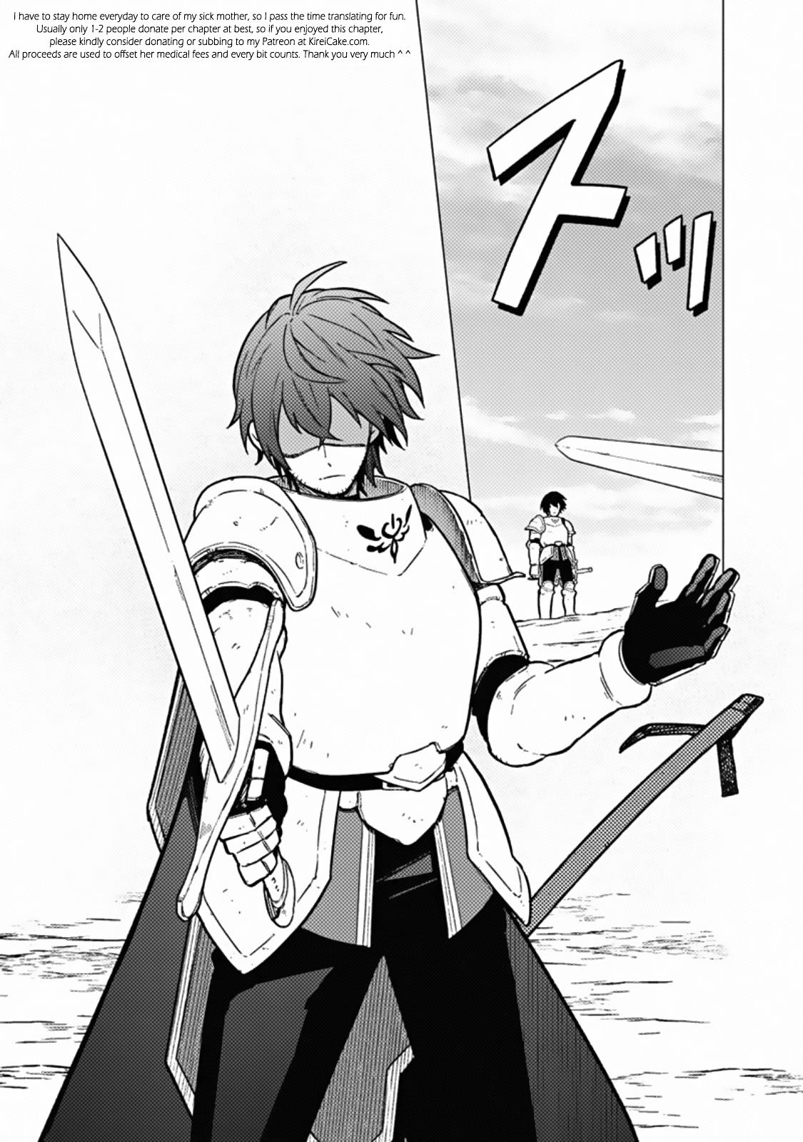 Ore no Shibou Flag ga Todomaru Tokoro wo Shiranai Chap 45 - Next Chap 46