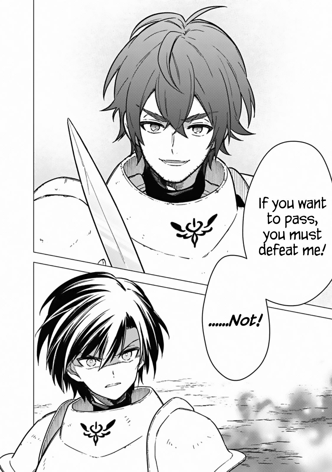 Ore no Shibou Flag ga Todomaru Tokoro wo Shiranai Chap 45 - Next Chap 46